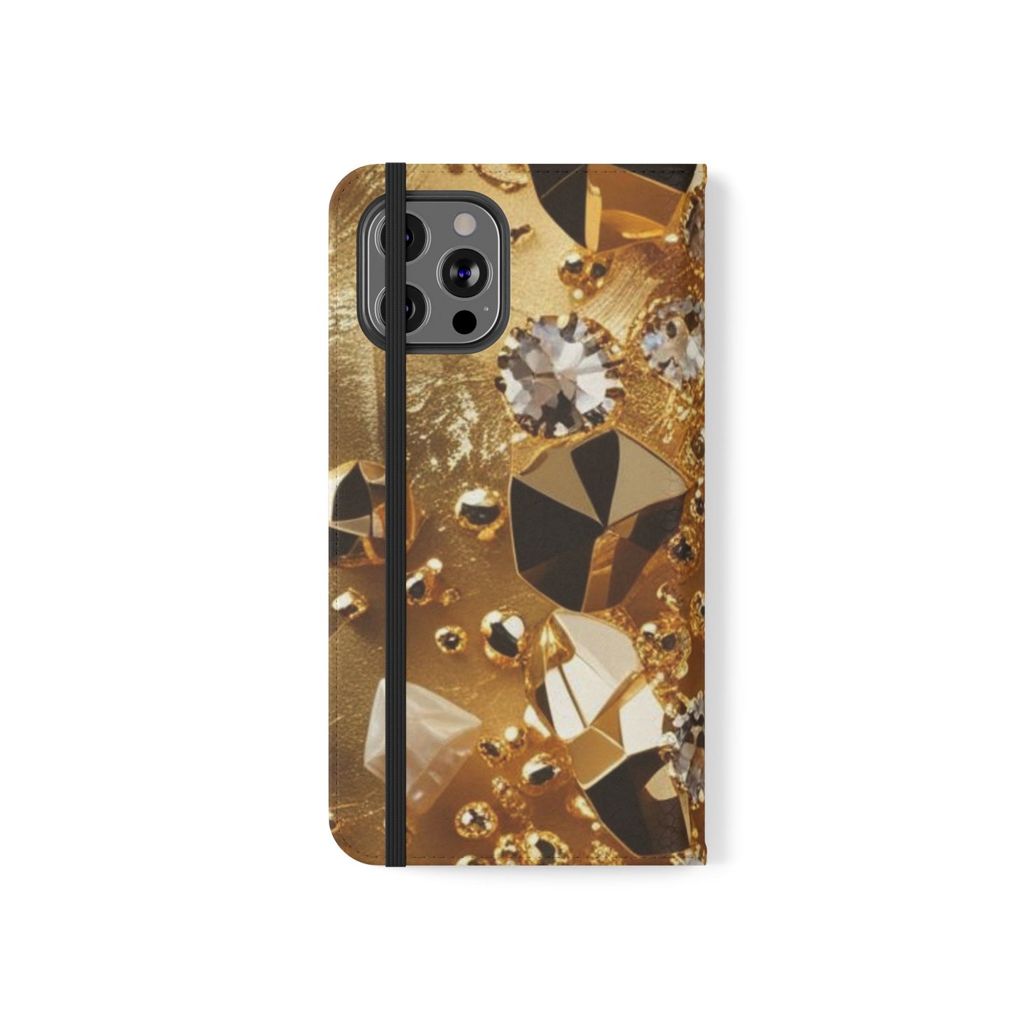Golden Rush Flip Cases