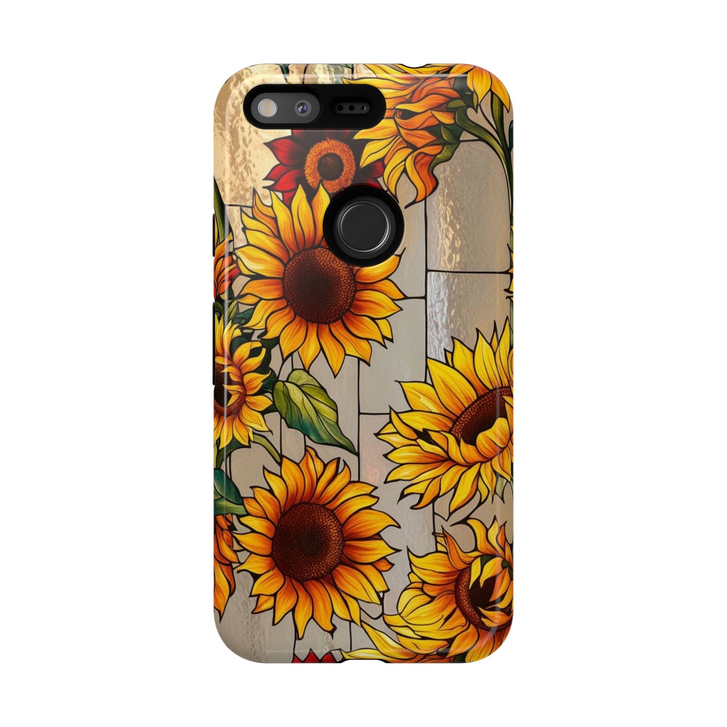 Rustic Sunflower Tough Cases