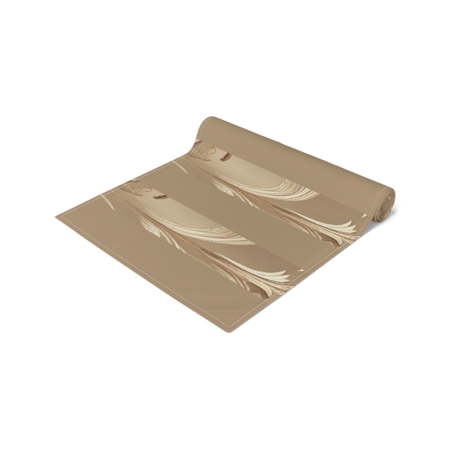 Mocha Bliss Table Runner (Cotton, Poly)