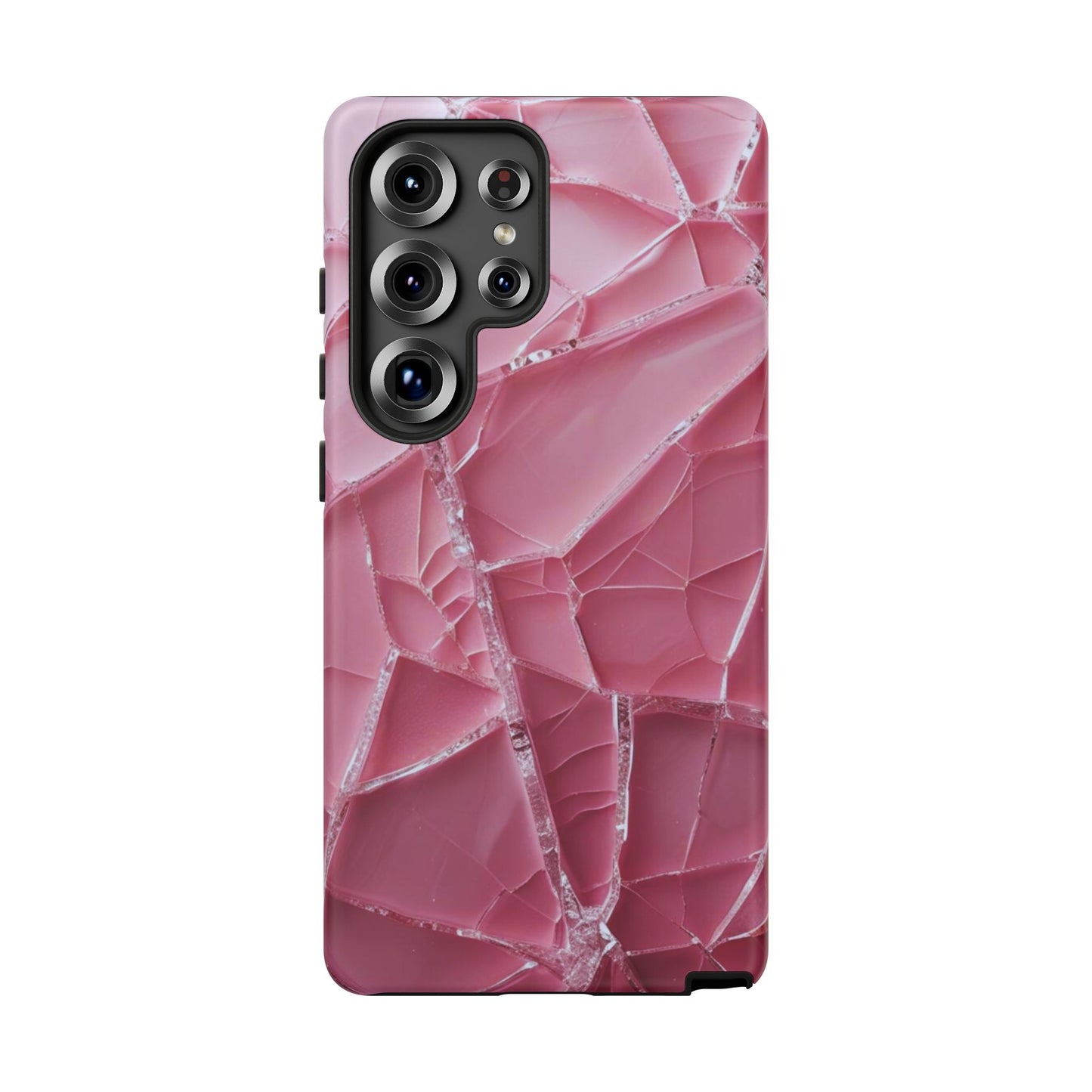 Crack'd (Pink) Tough Cases