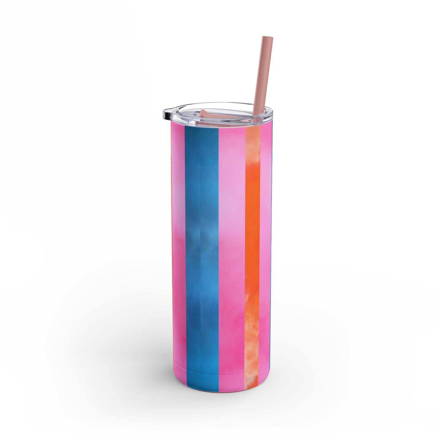 Sherbet Dreams Maars Maker Skinny Matte Tumbler, 20oz
