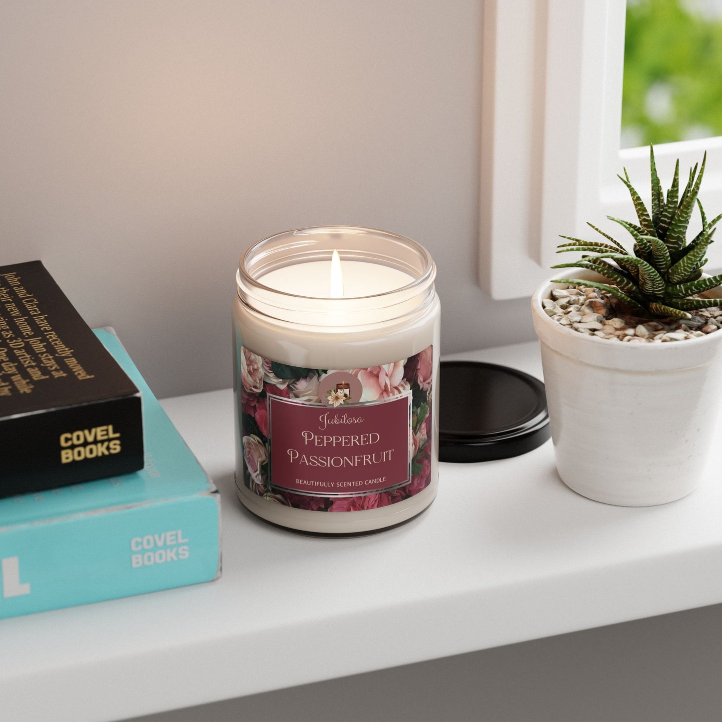 The Aroma Collection Soy Candles, 9 oz