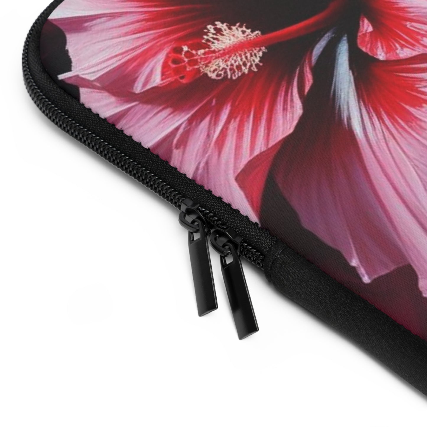 Hibiscus Bloom Laptop Sleeve