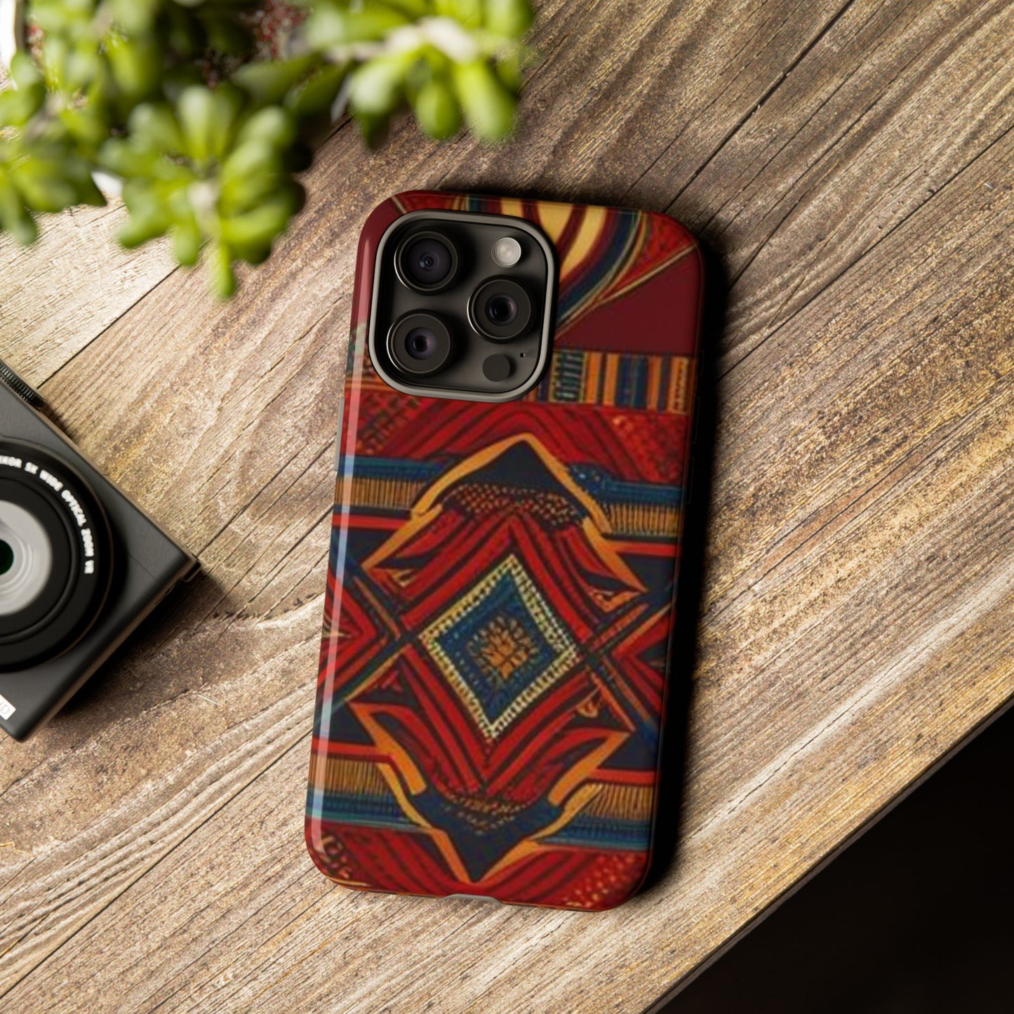 African Canvas 1 Tough Cases