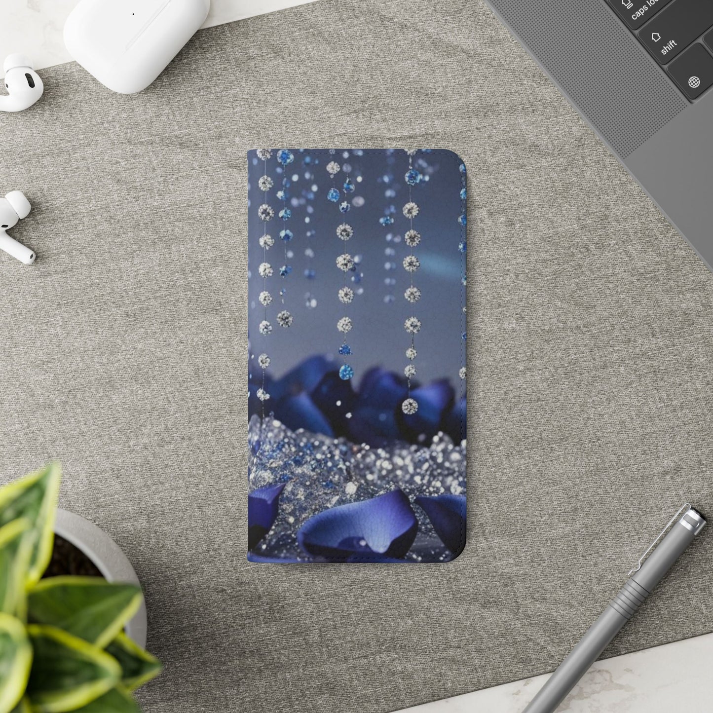 Crystal Rain Flip Cases