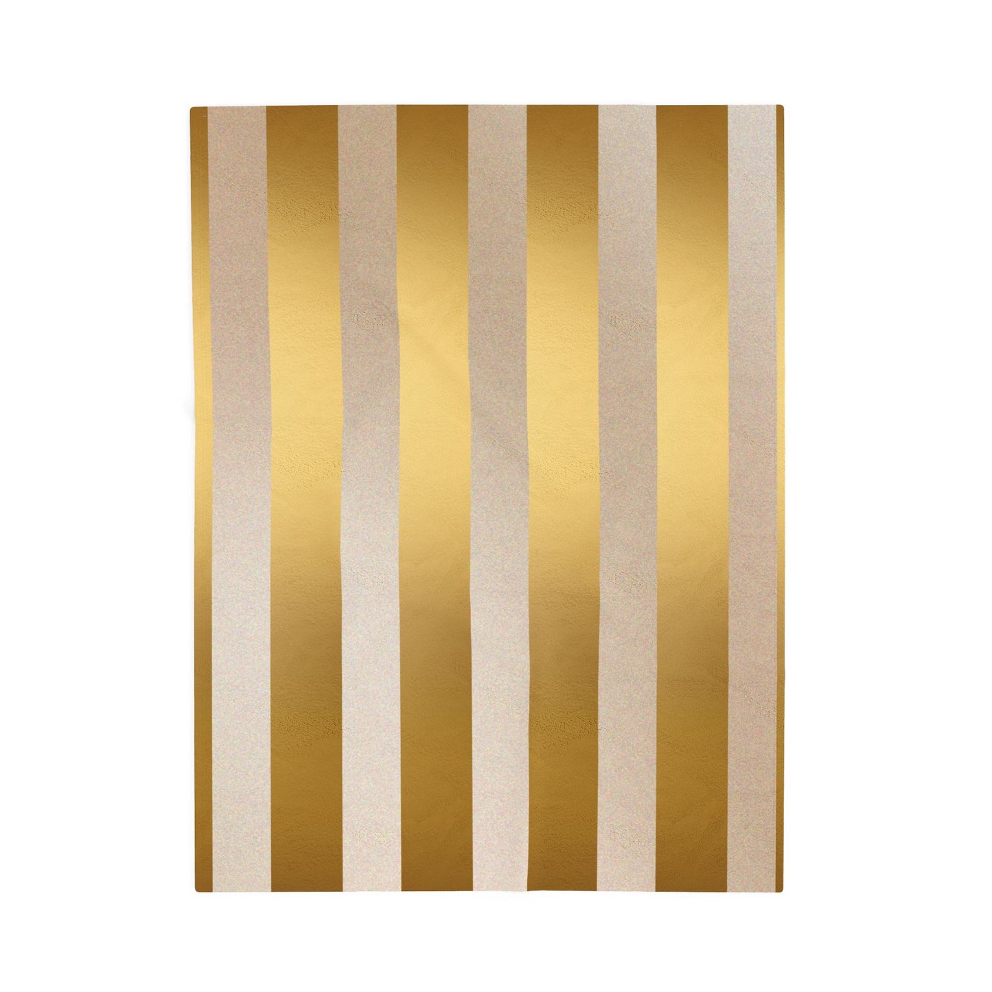 Golden Horizon Velveteen Plush Blanket