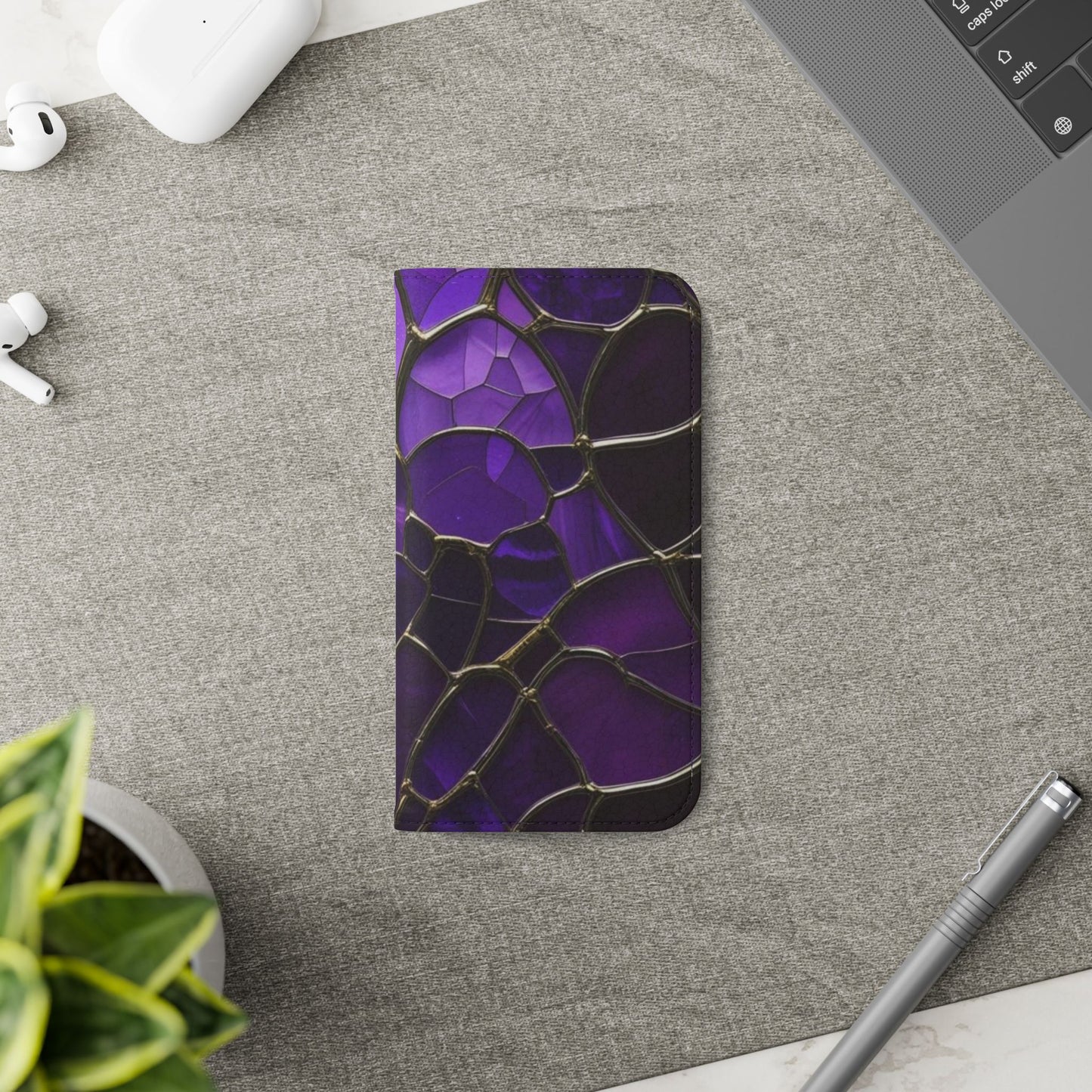 Violet Royale Flip Cases