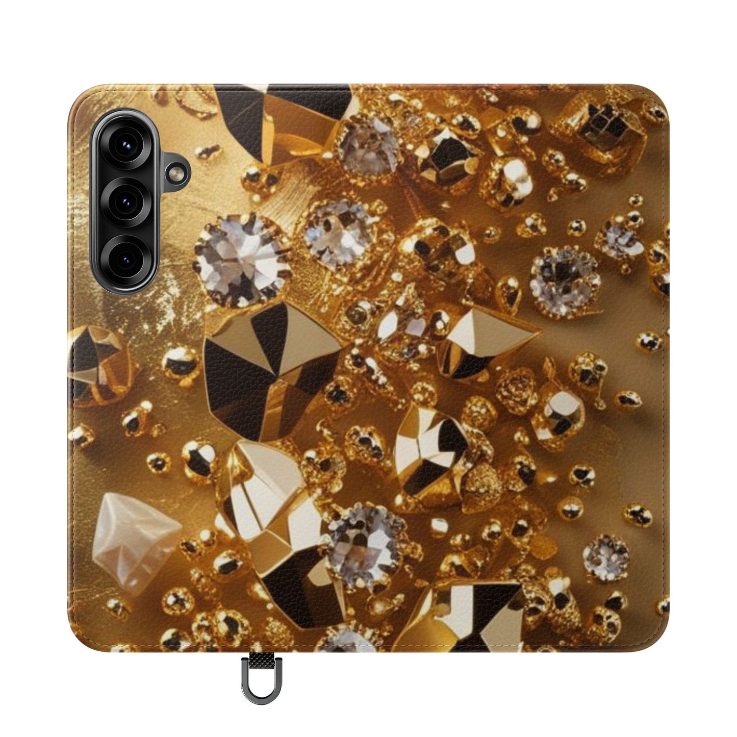 Golden Rush Flip Cases