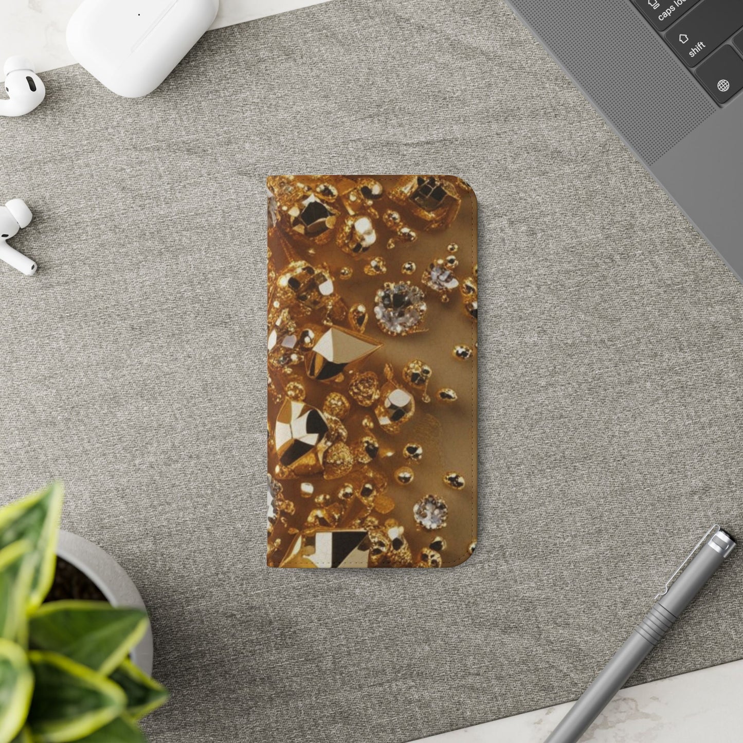 Golden Rush Flip Cases