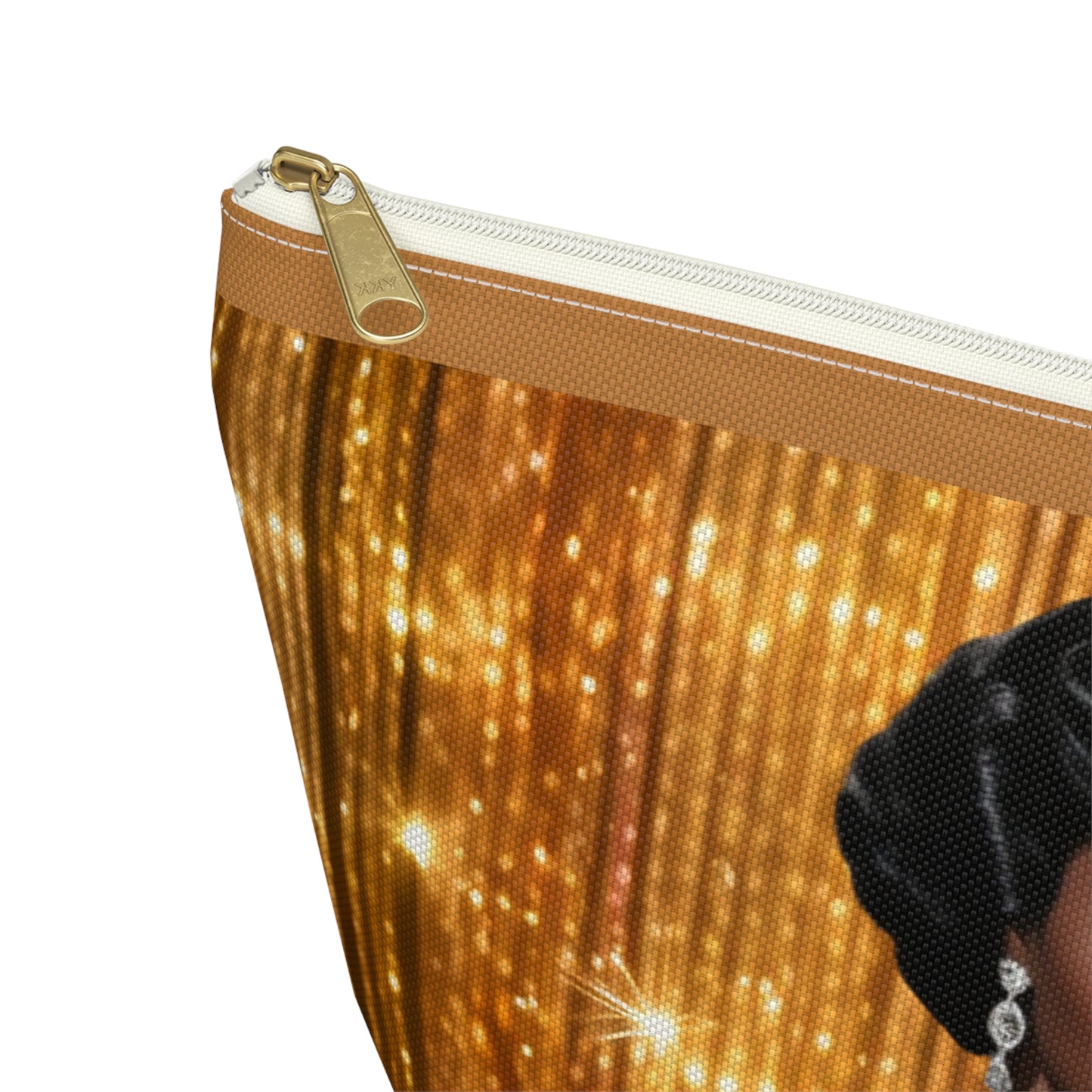 Retro Glam Girl "Vivienne" Accessory Pouch w T-bottom