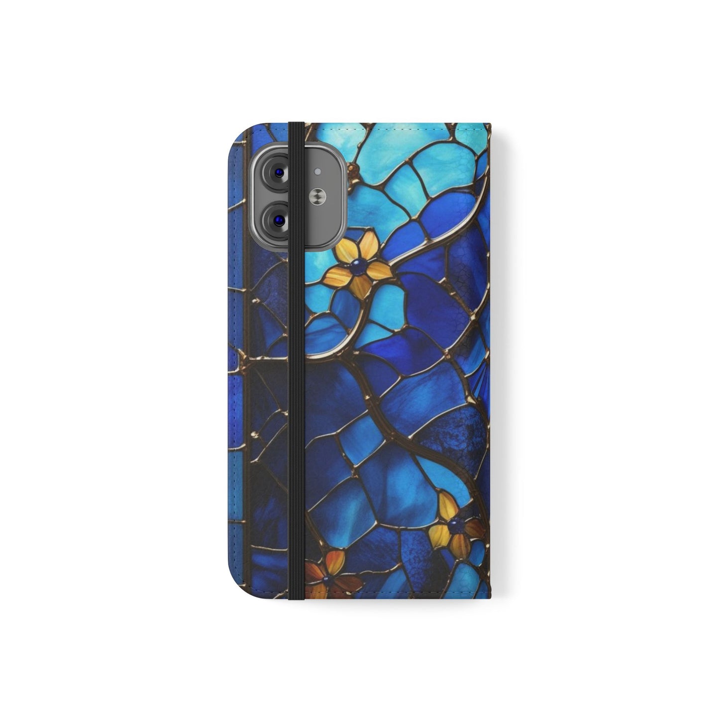 Sapphire Radiance Flip Cases