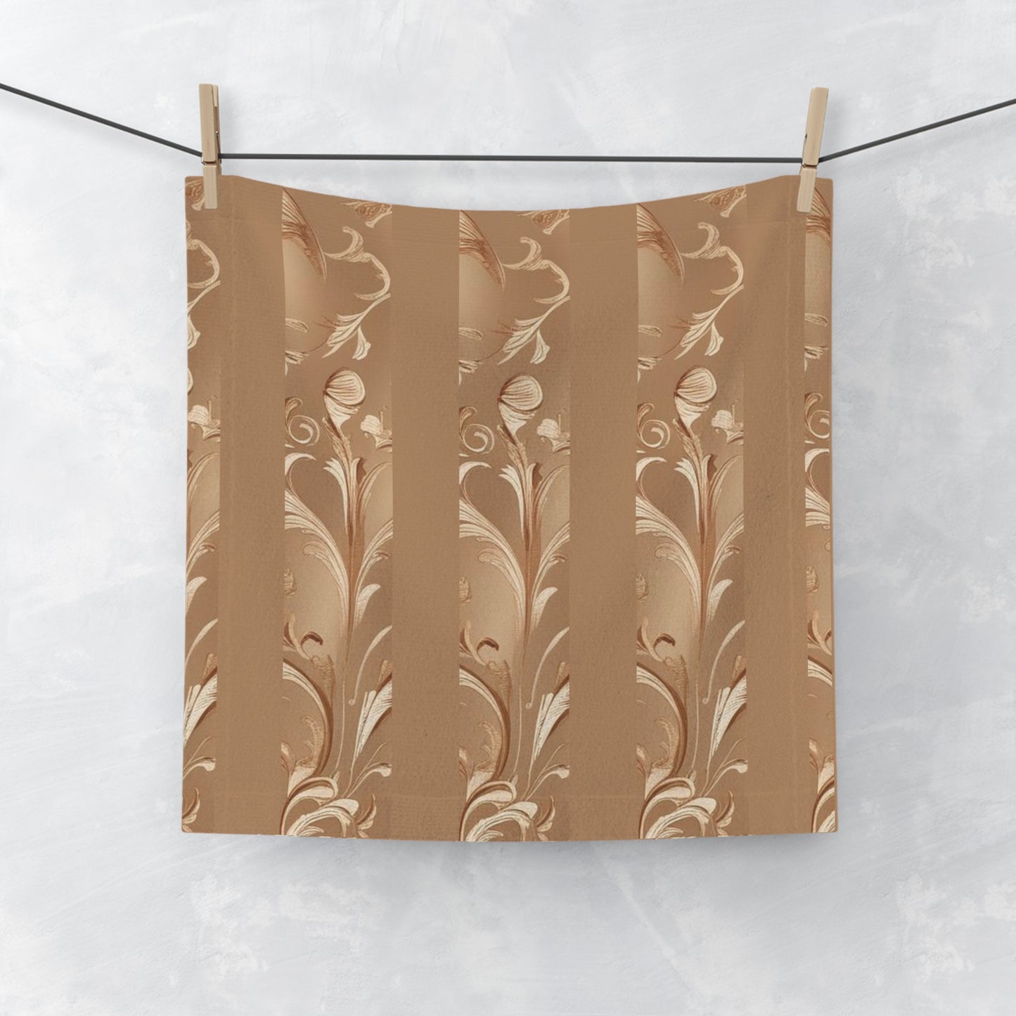 Mocha Bliss Face Towel