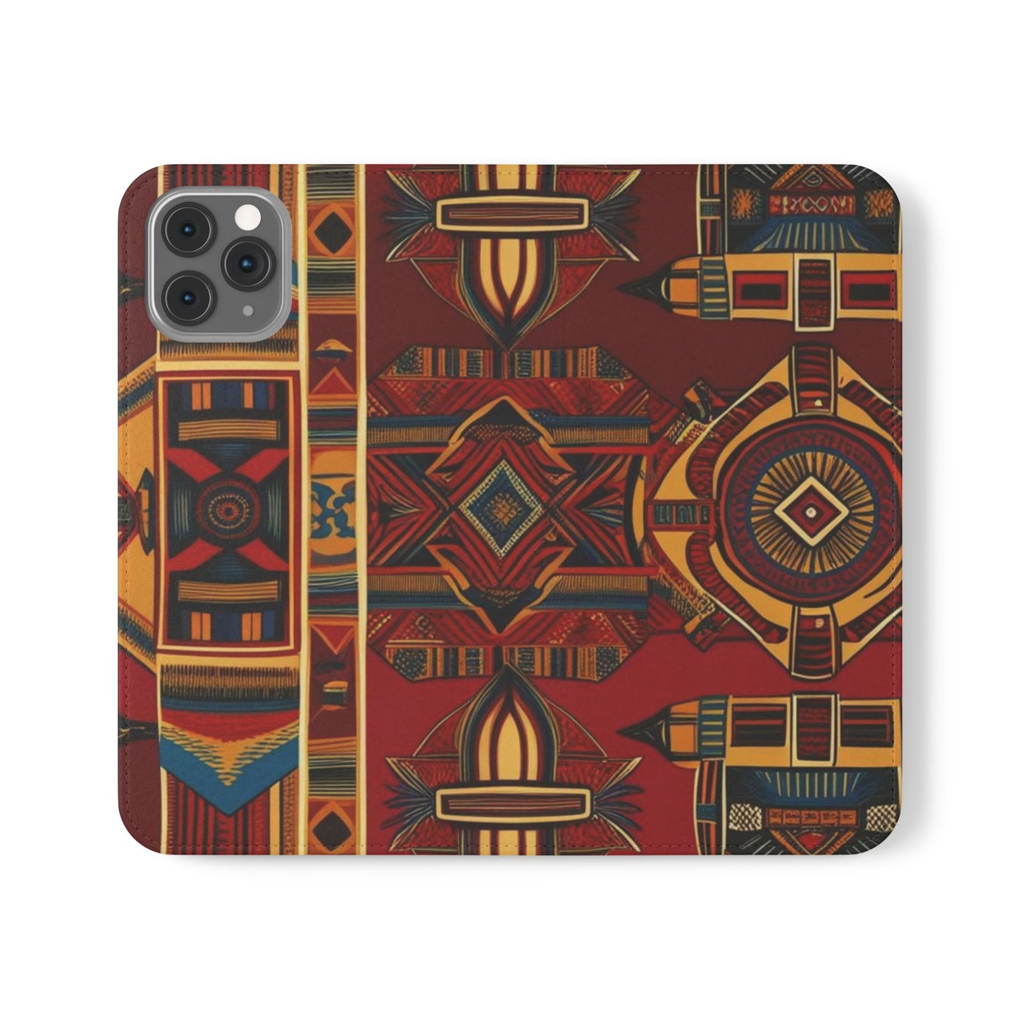 African Canvas 1 Flip Cases