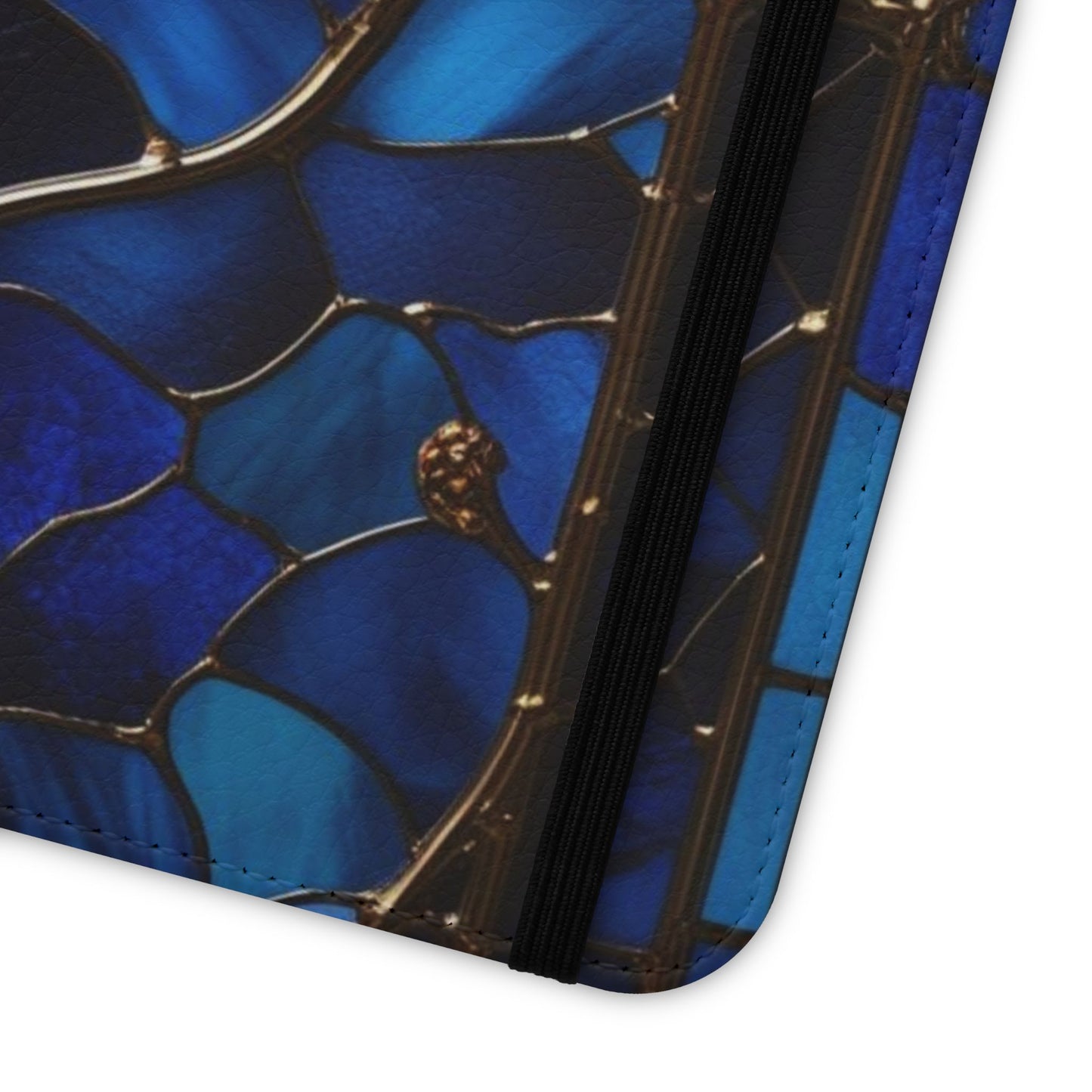 Sapphire Radiance Flip Cases