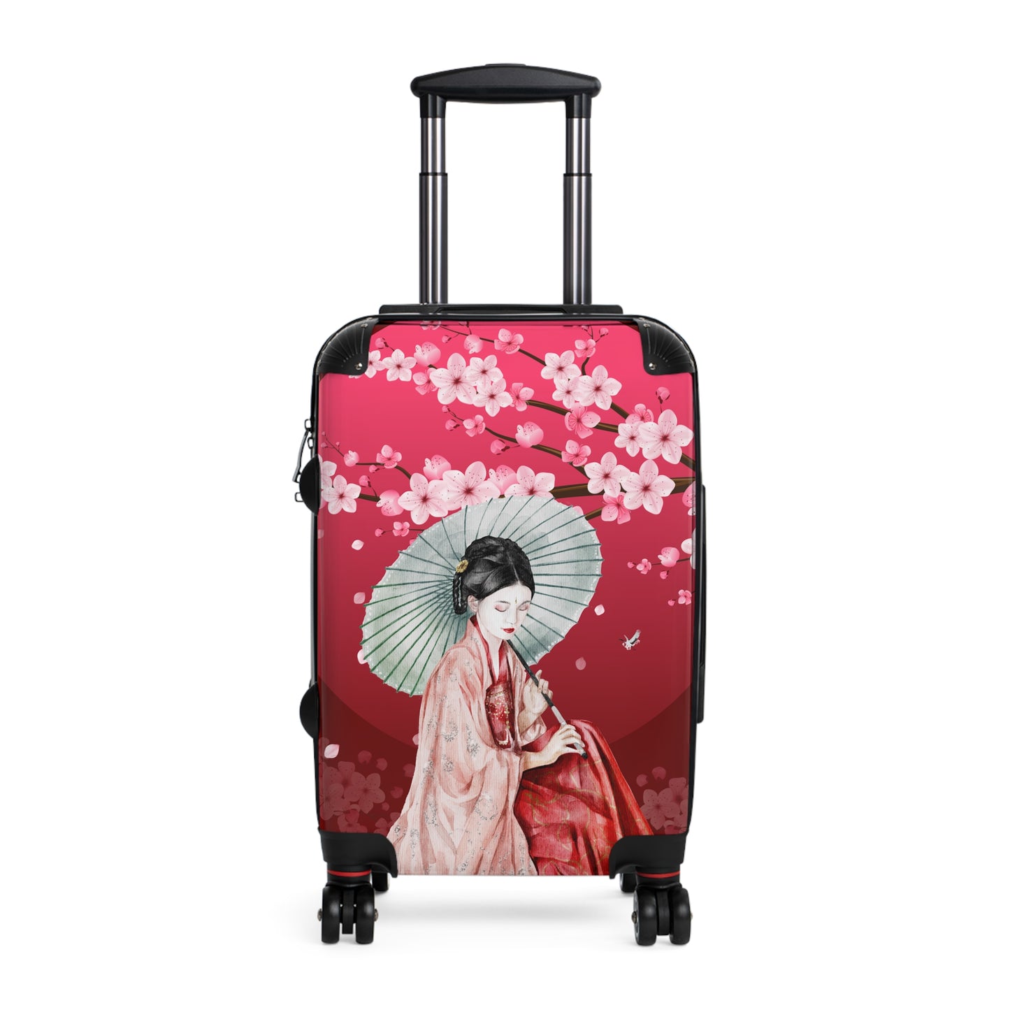 Cherry Blossoms Cherry Moon Suitcase