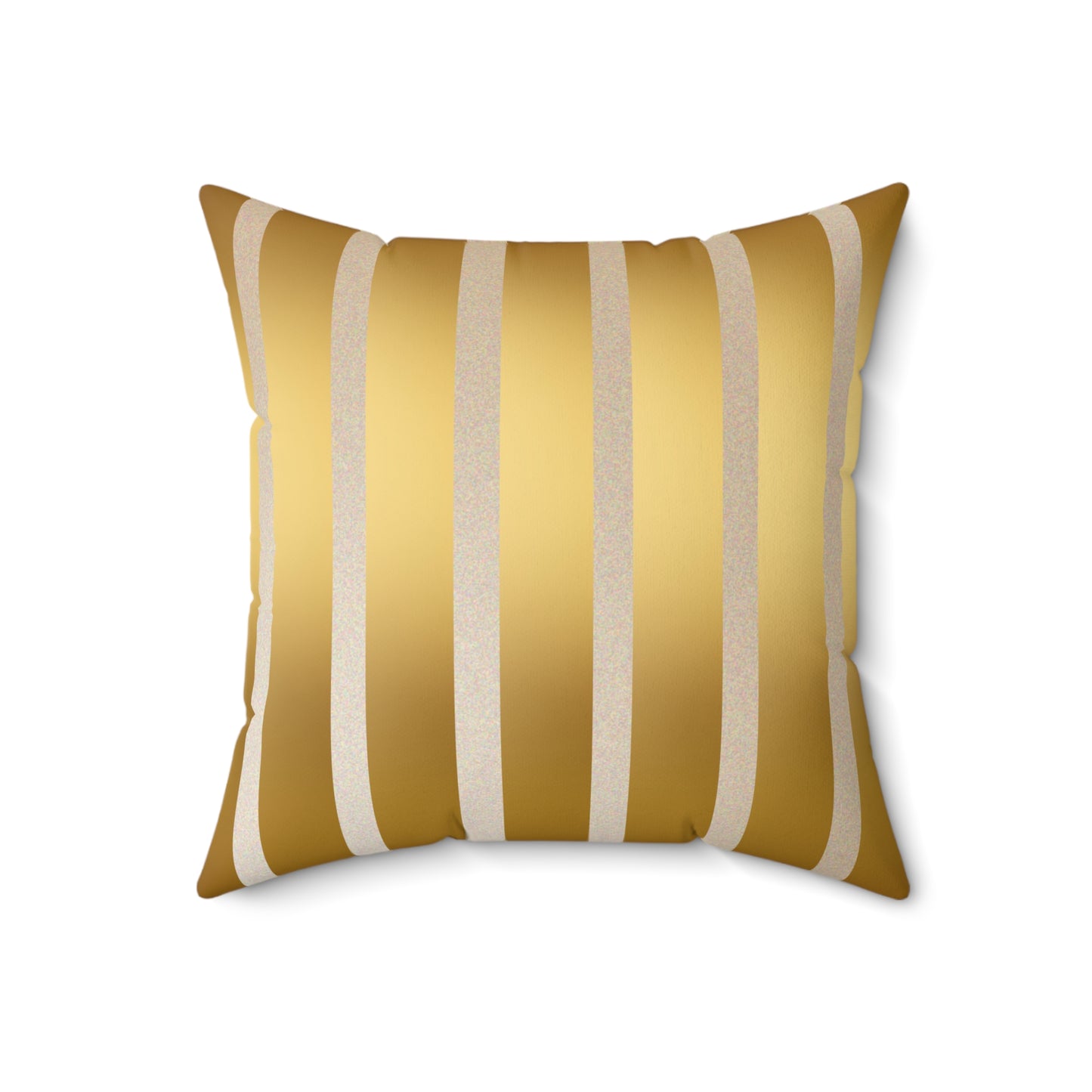 Golden Horizon Spun Polyester Square Pillow