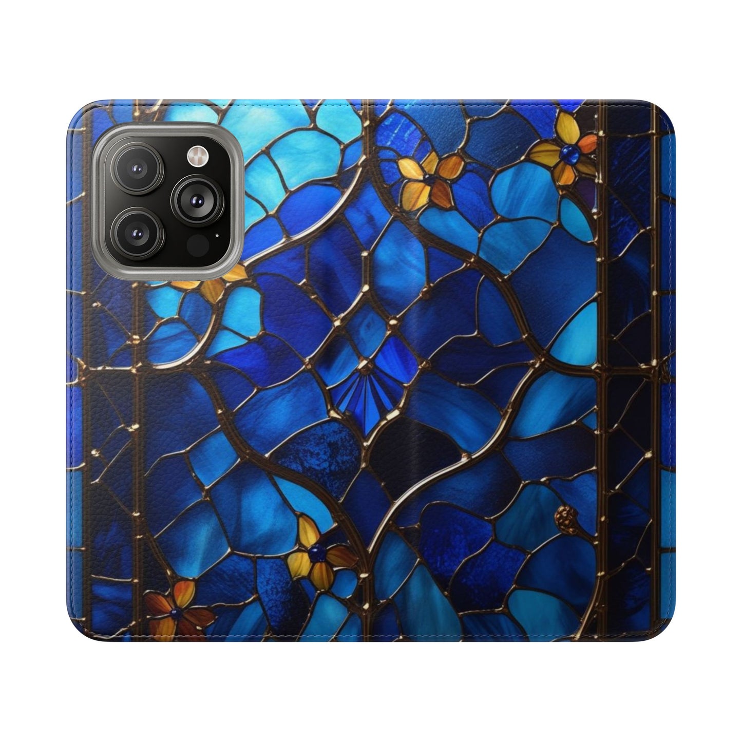 Sapphire Radiance Flip Cases