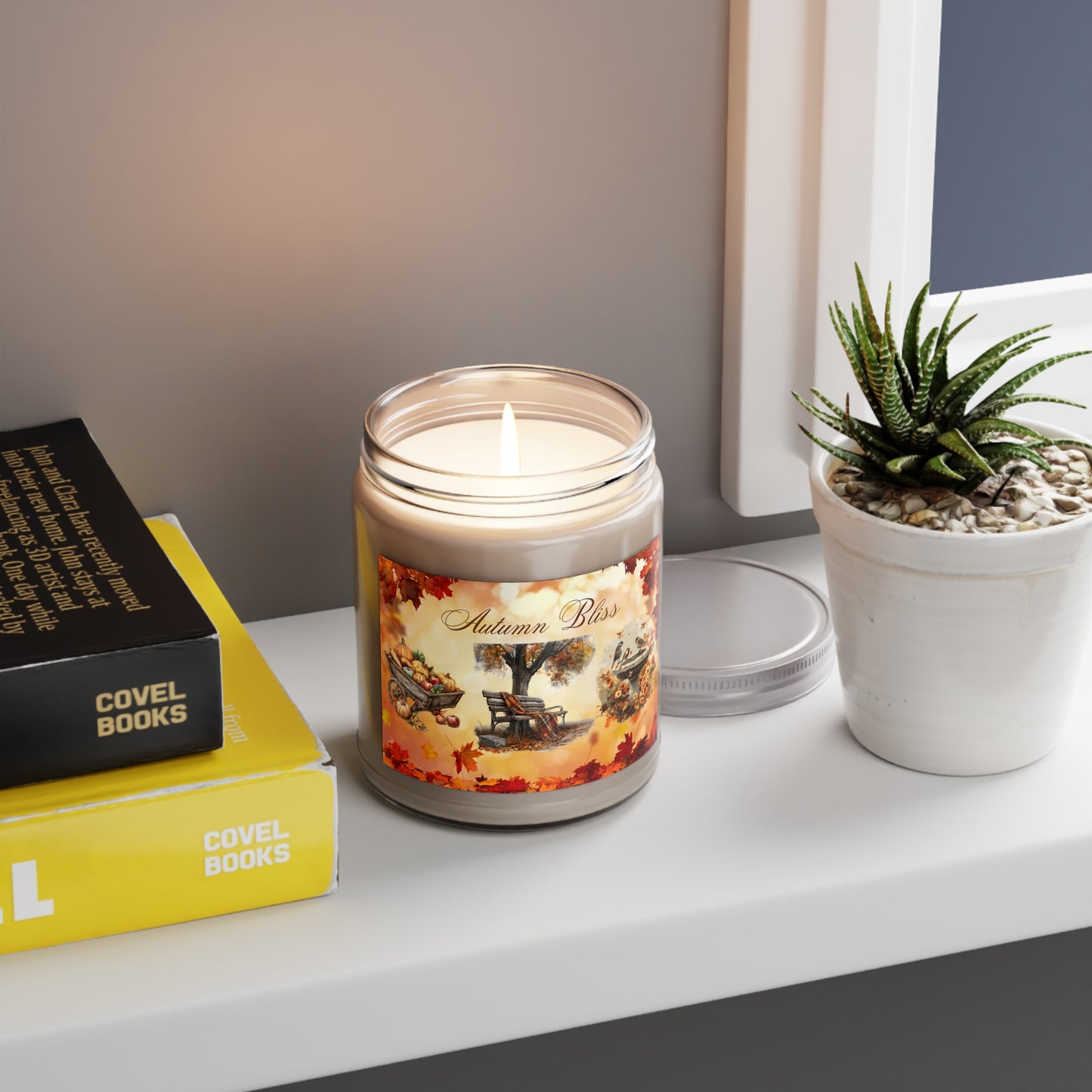 Autumn Bliss Scented Candles Collection, 9oz