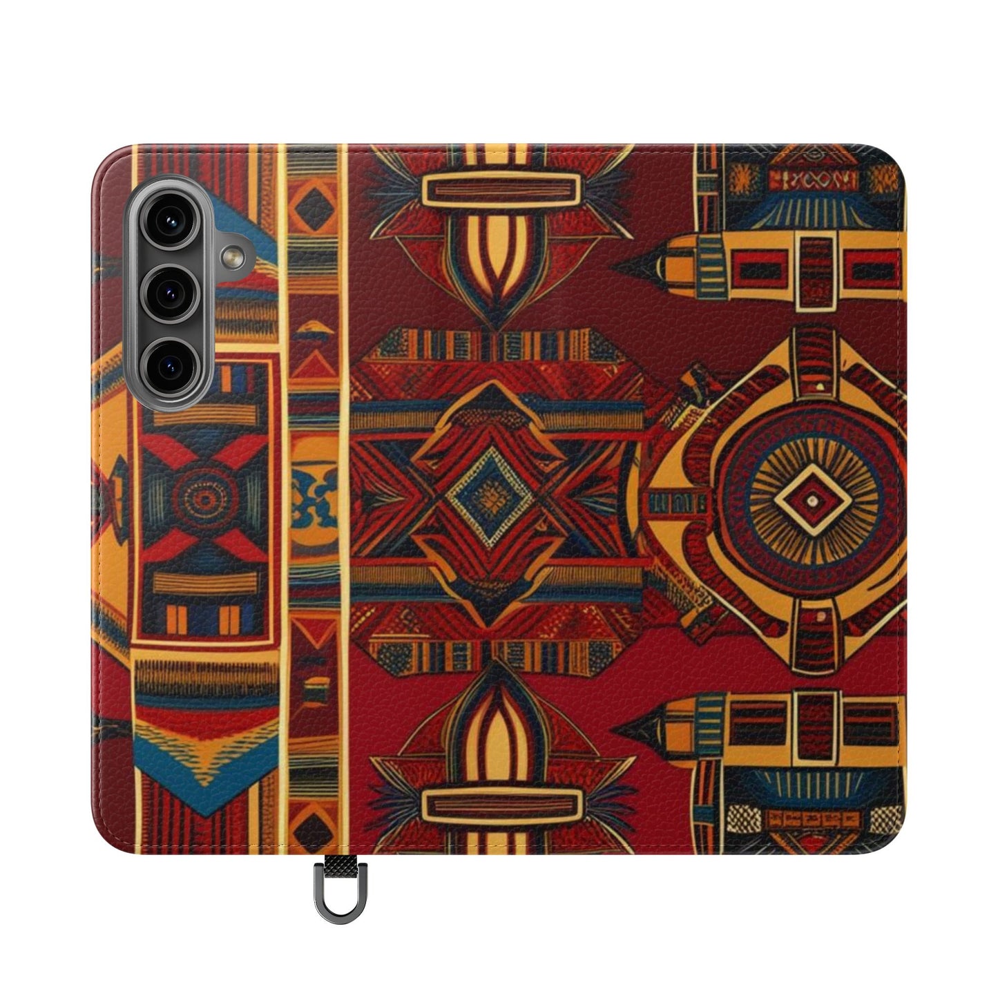 African Canvas 1 Flip Cases