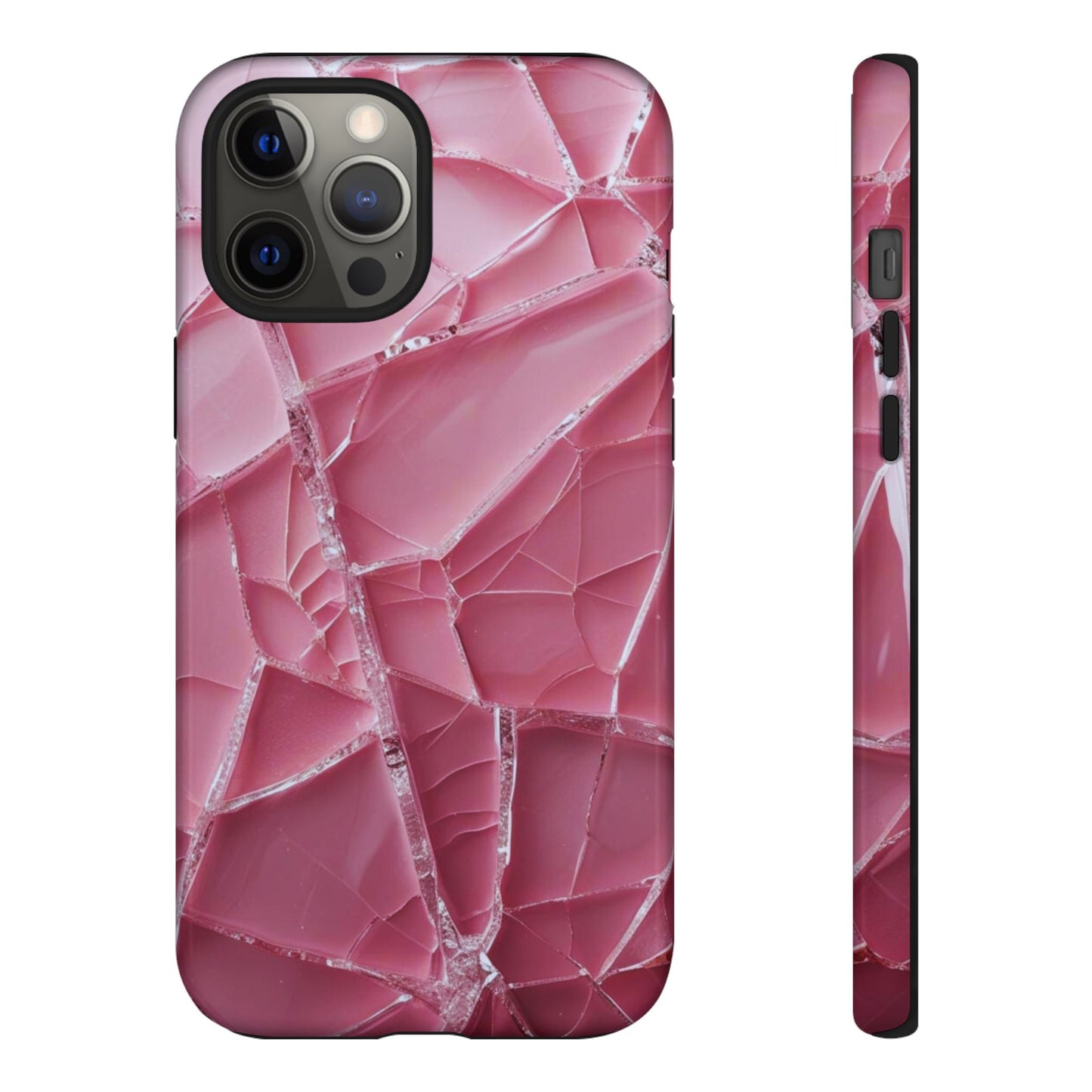 Crack'd (Pink) Tough Cases