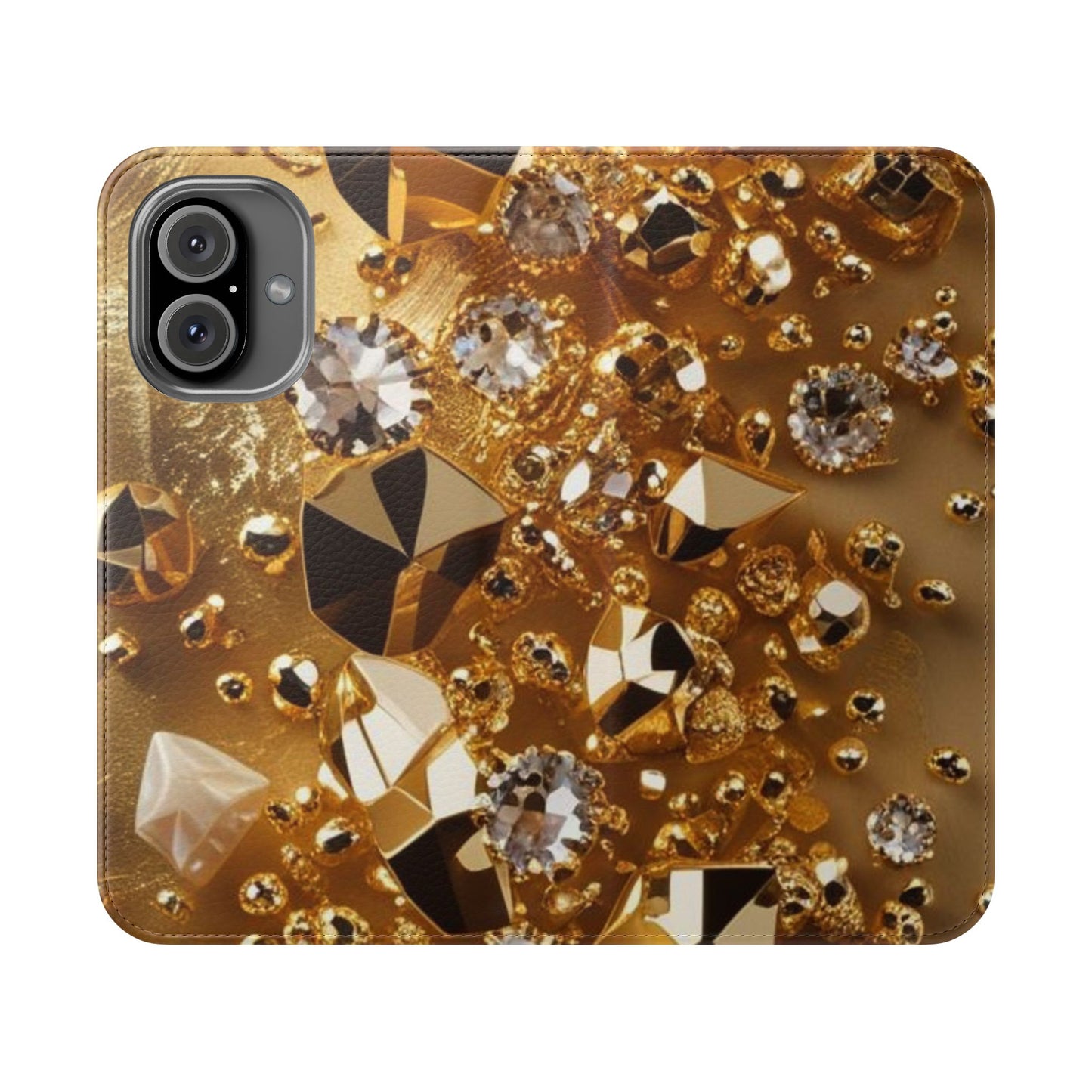 Golden Rush Flip Cases
