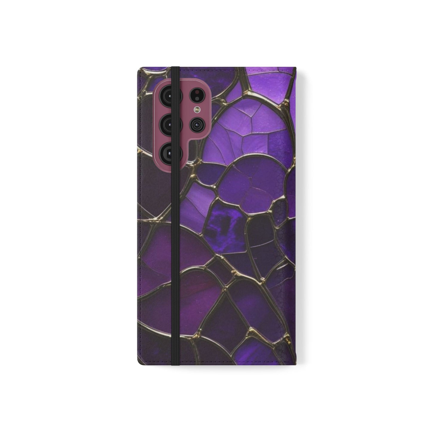 Violet Royale Flip Cases