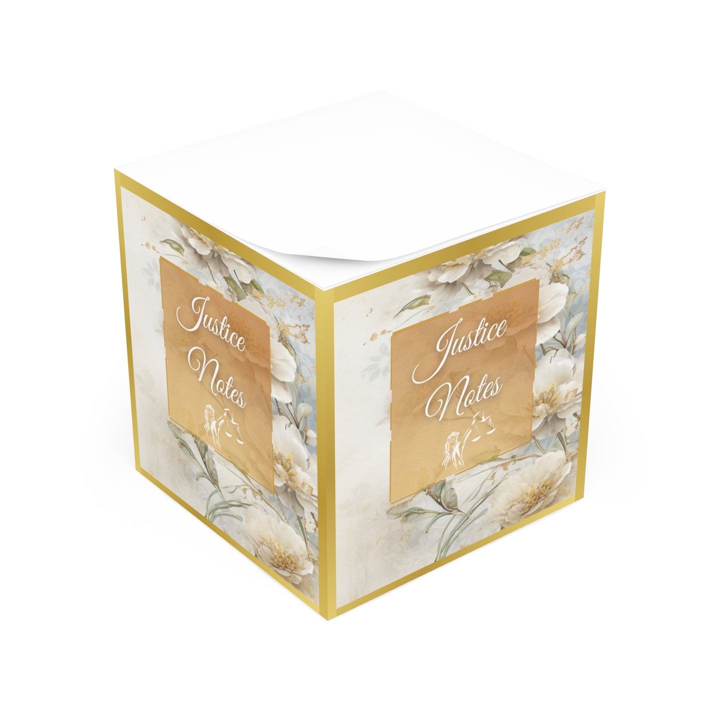 Justice Notes Note Cube