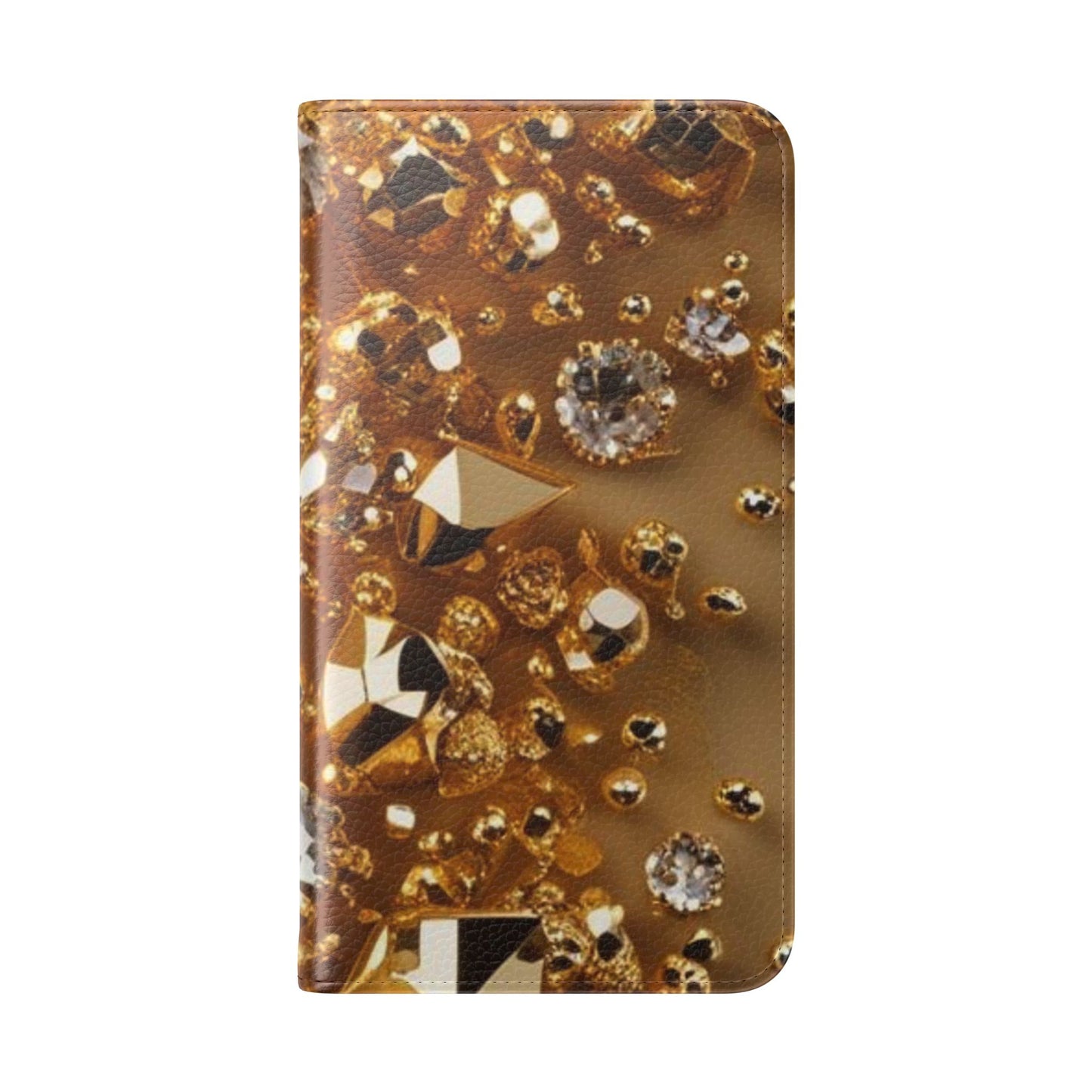 Golden Rush Flip Cases