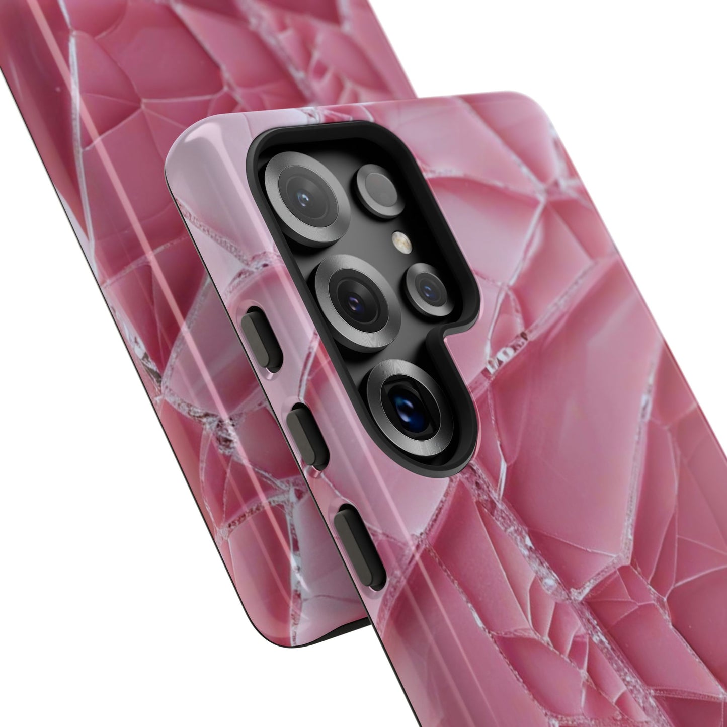 Crack'd (Pink) Tough Cases