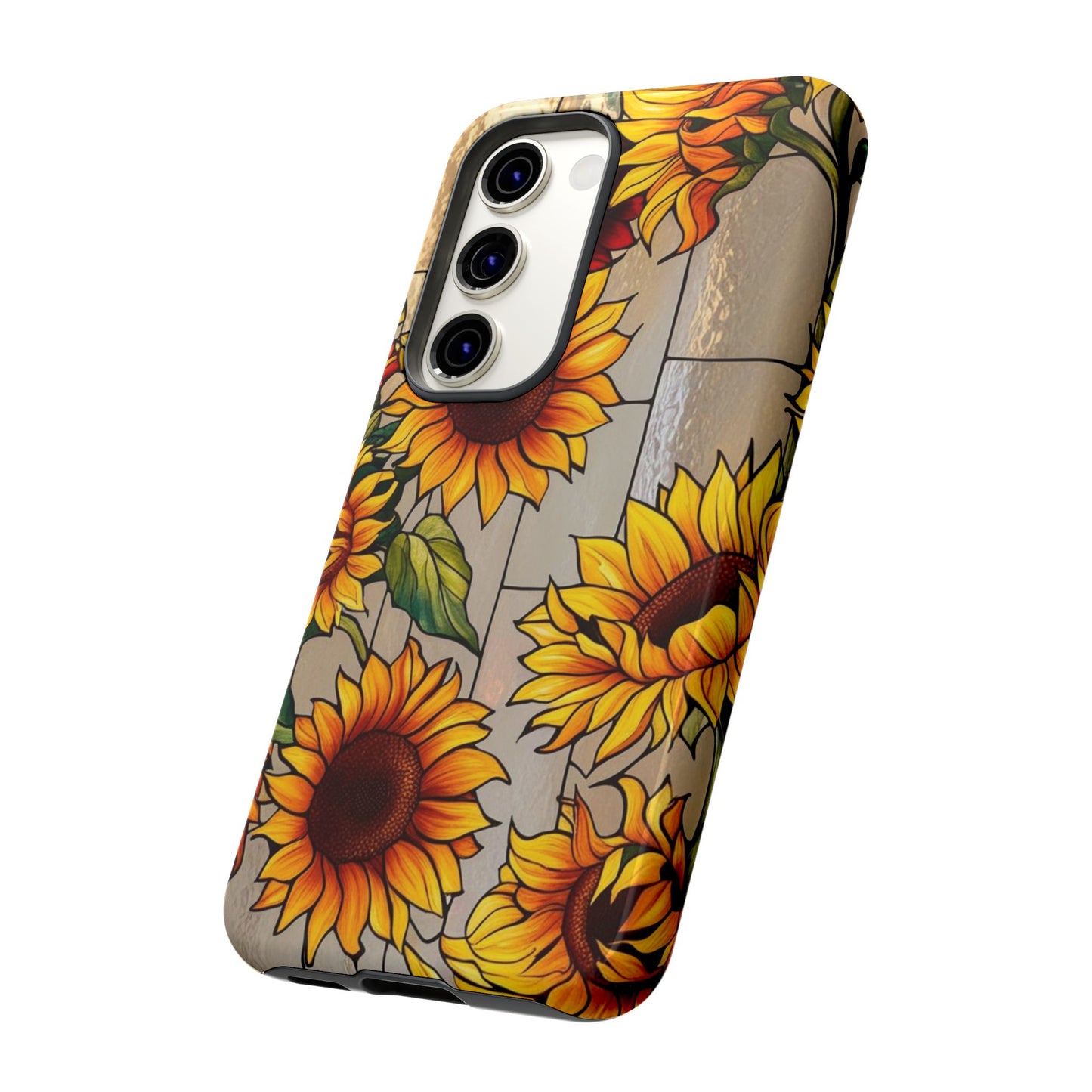 Rustic Sunflower Tough Cases