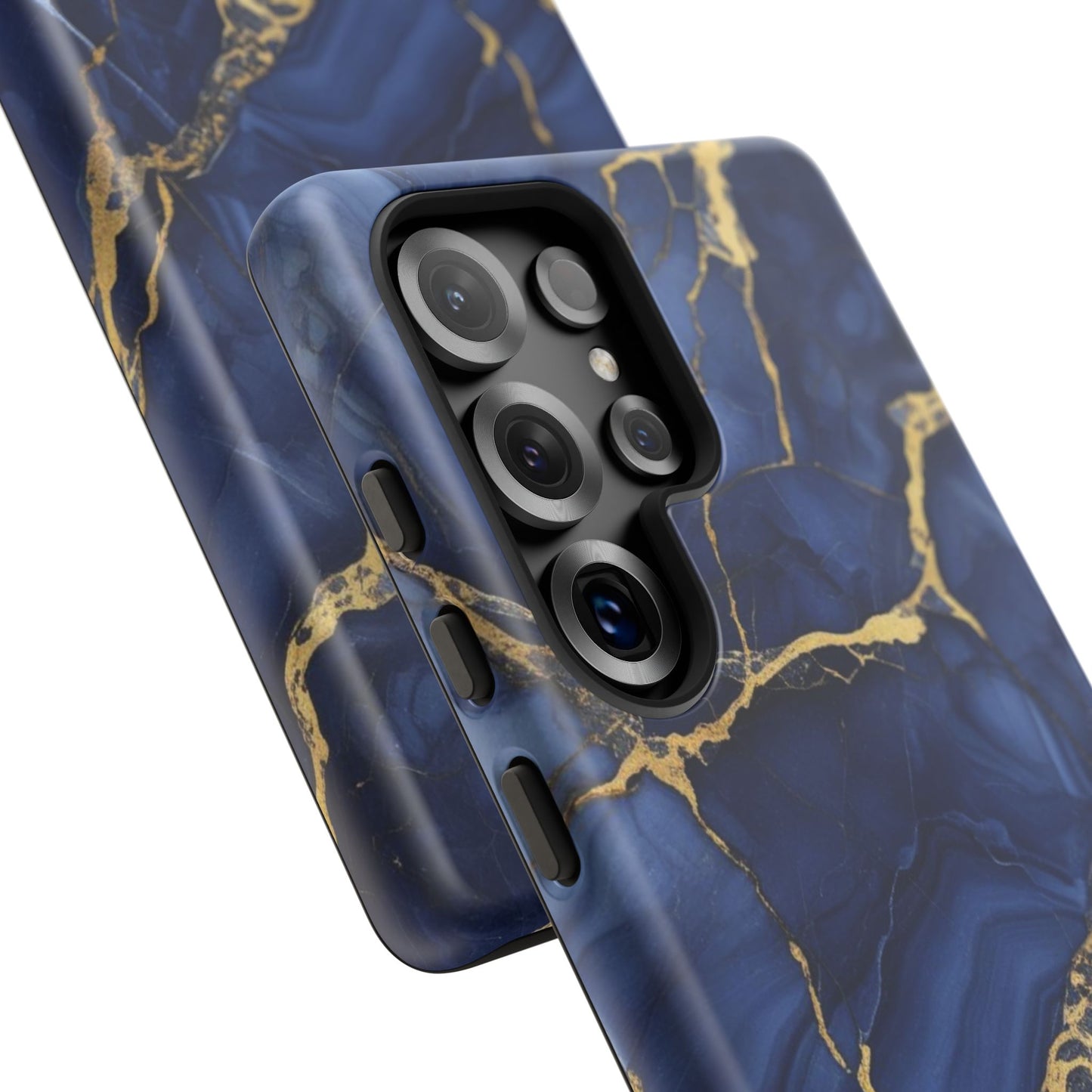 Indigo Marble Tough Cases