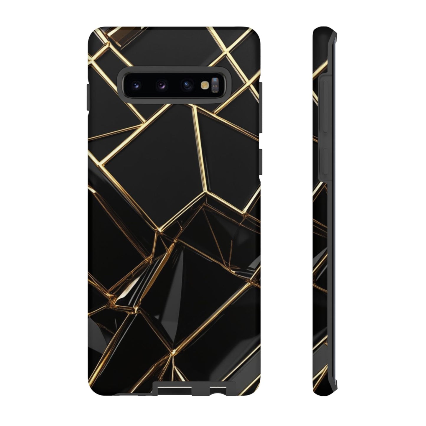 Obsidian Luxe Tough Cases
