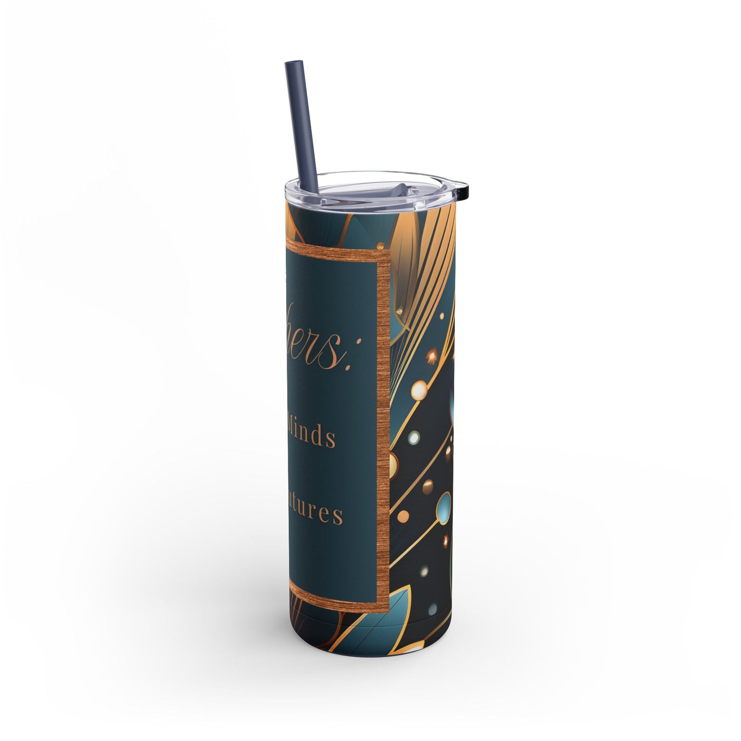 Teachers...Maars Maker Skinny Matte Tumbler, 20oz