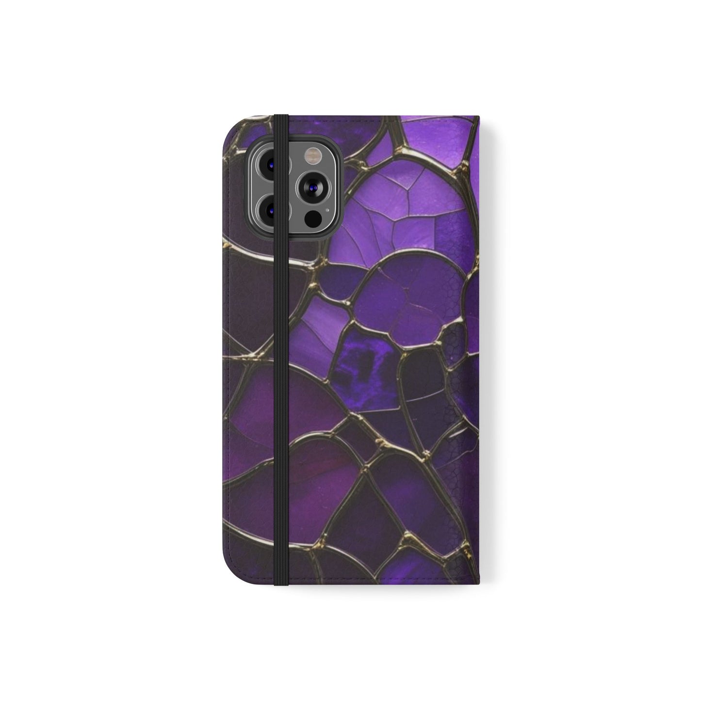 Violet Royale Flip Cases