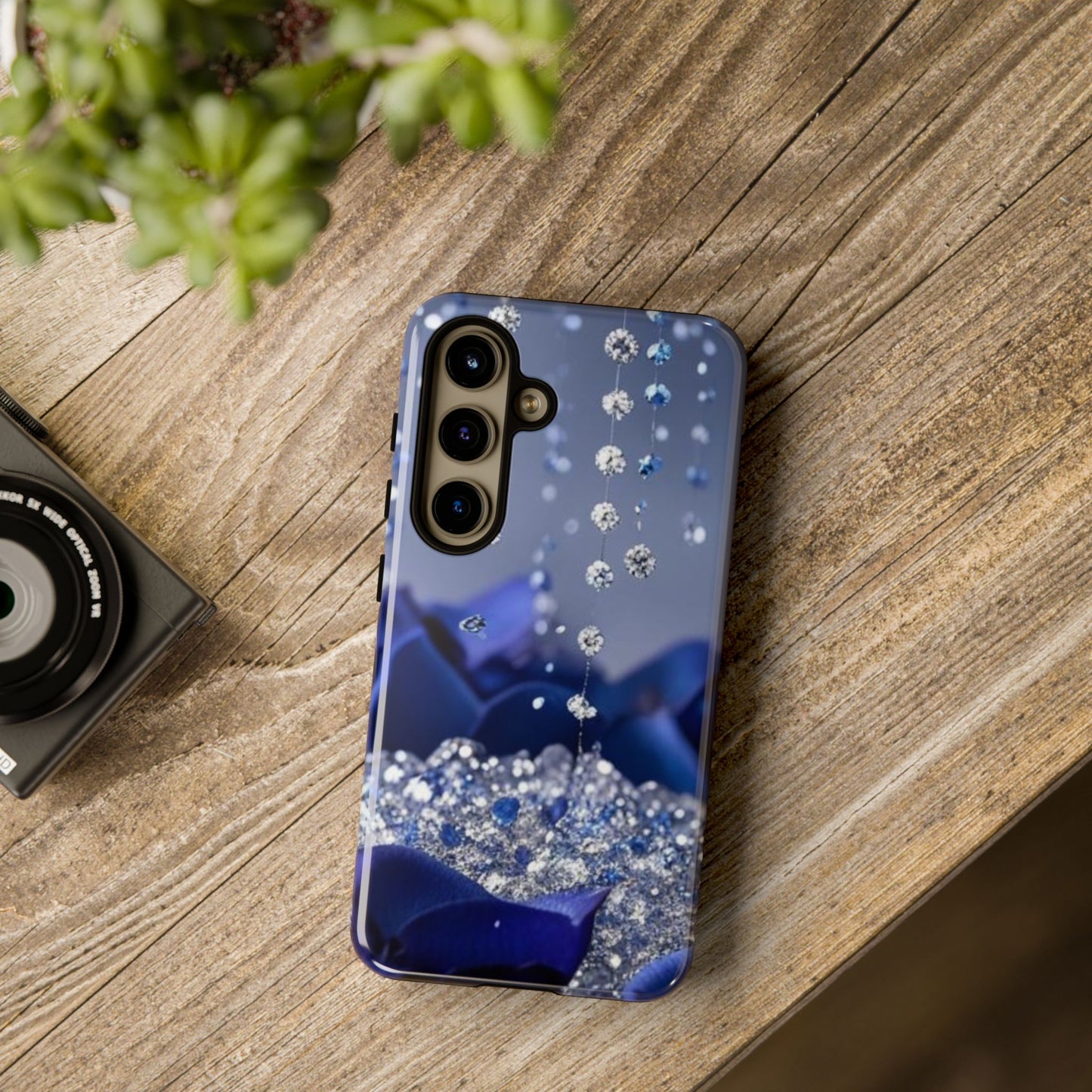 Crystal Rain Tough Cases