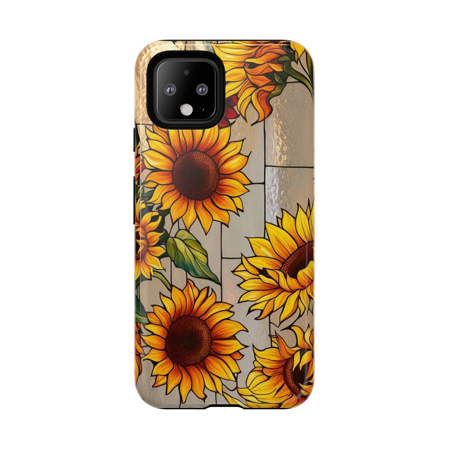 Rustic Sunflower Tough Cases