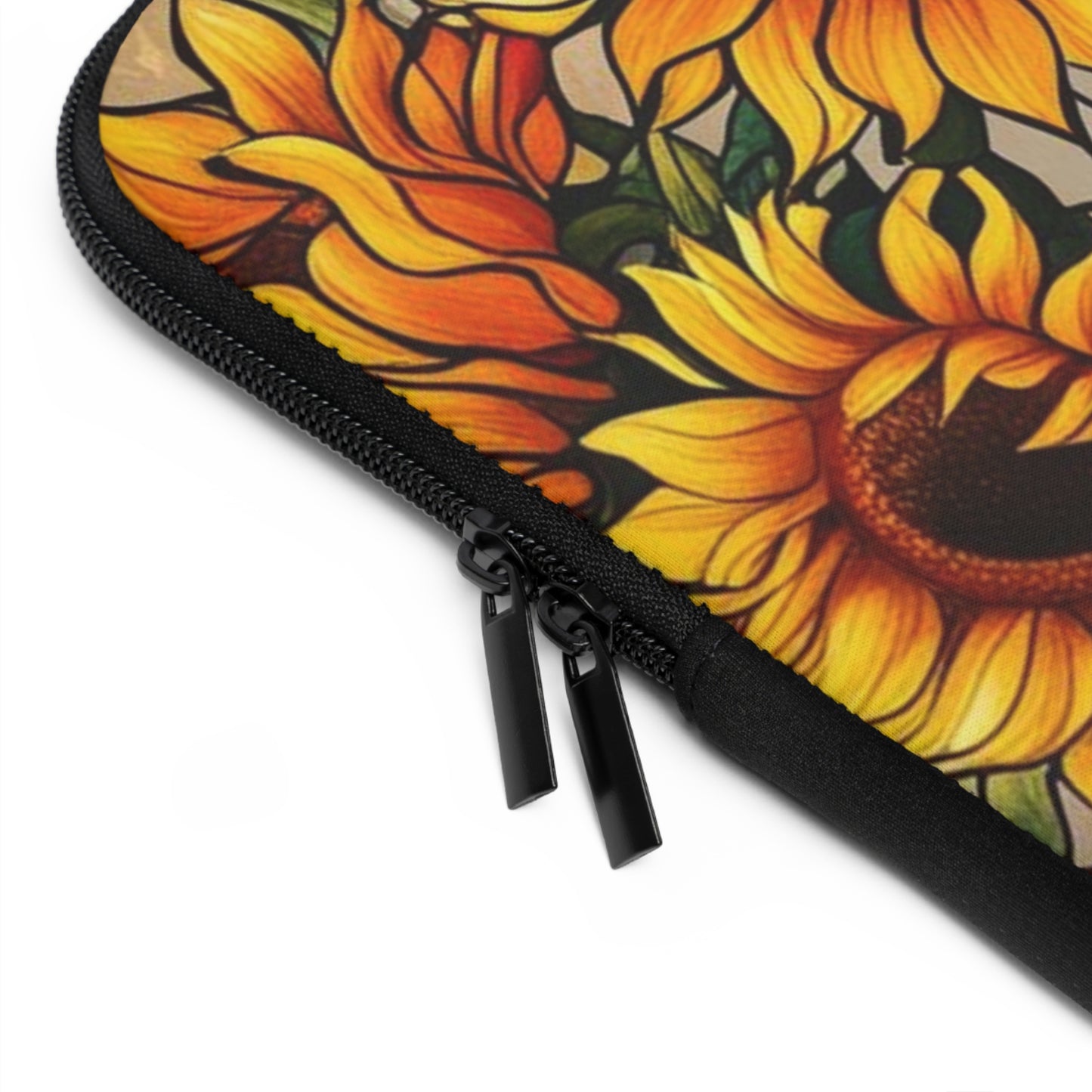 Rustic Sunflower Laptop Sleeve
