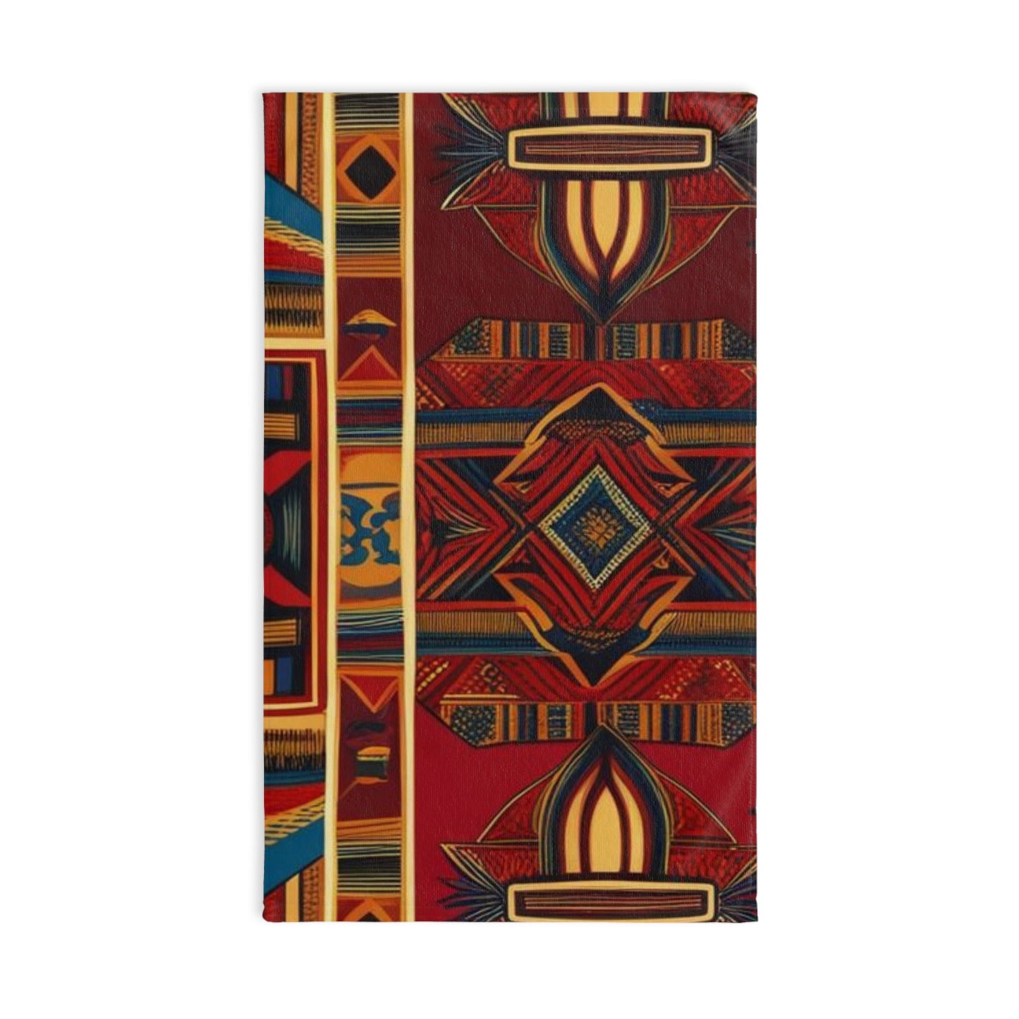 African Canvas 1 Hand Towel
