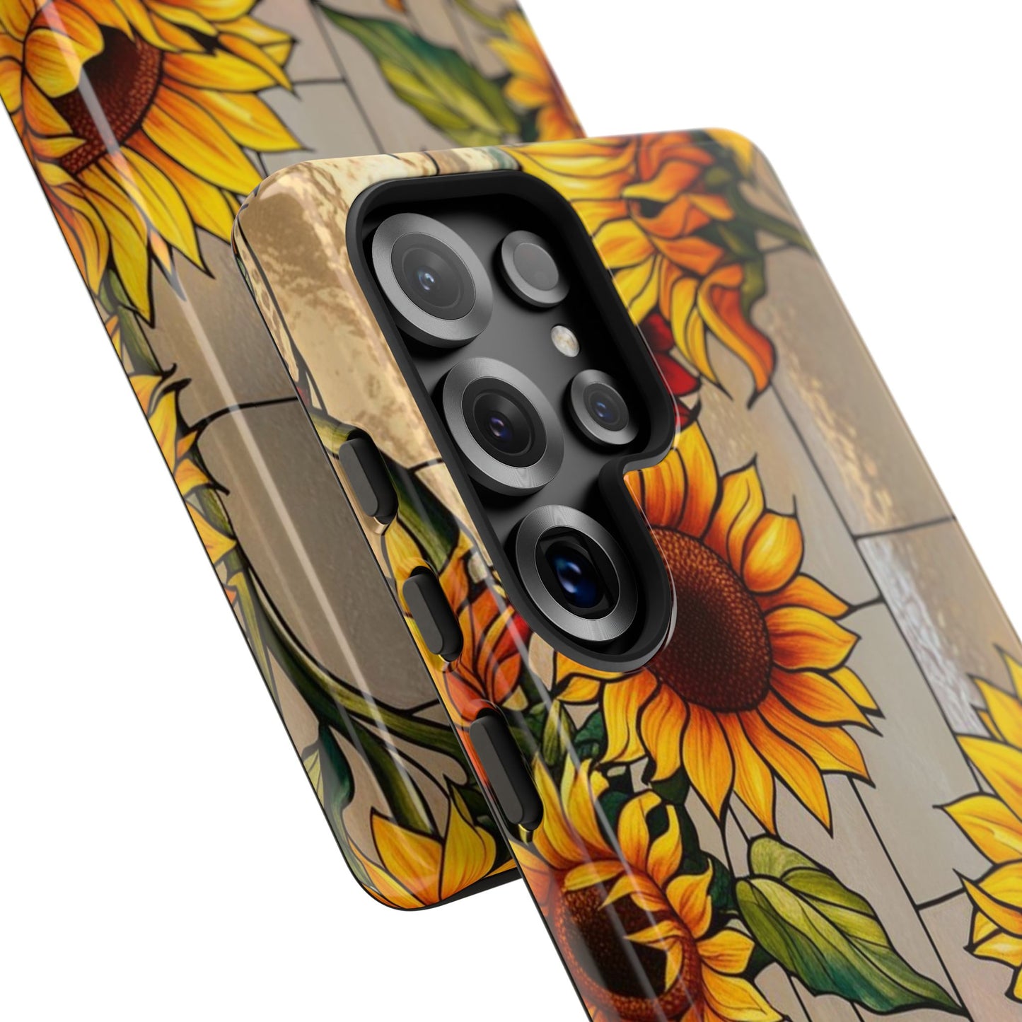 Rustic Sunflower Tough Cases