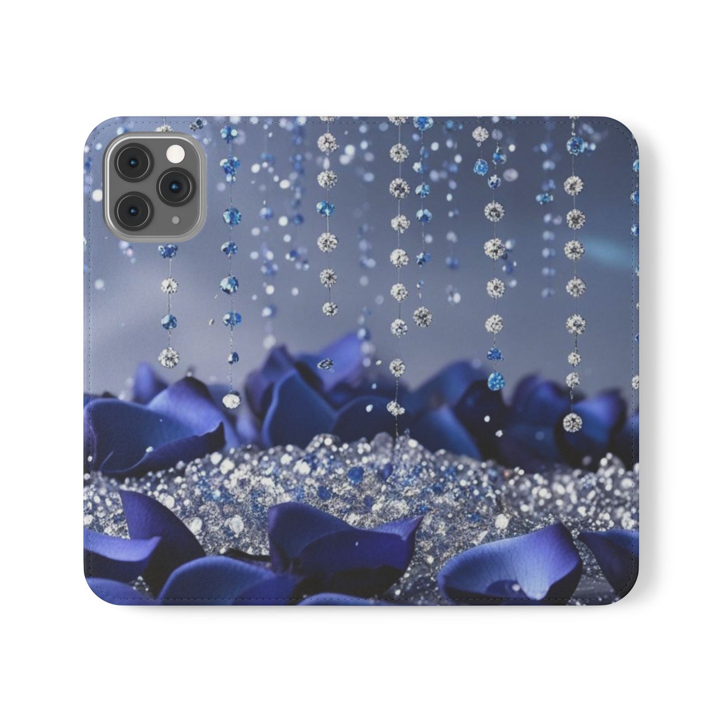 Crystal Rain Flip Cases