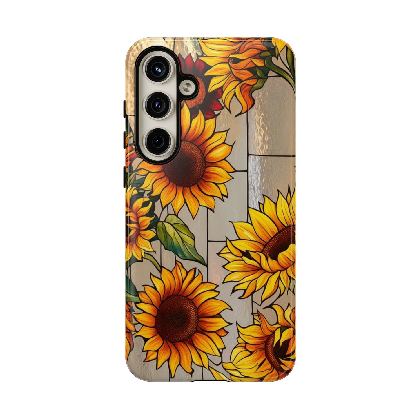 Rustic Sunflower Tough Cases