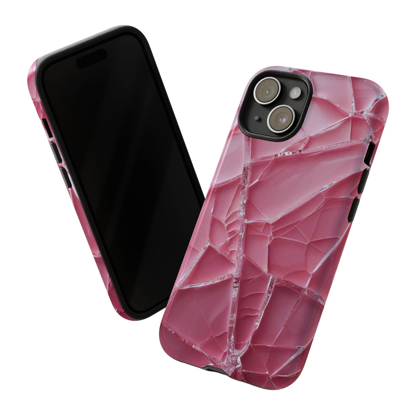 Crack'd (Pink) Tough Cases