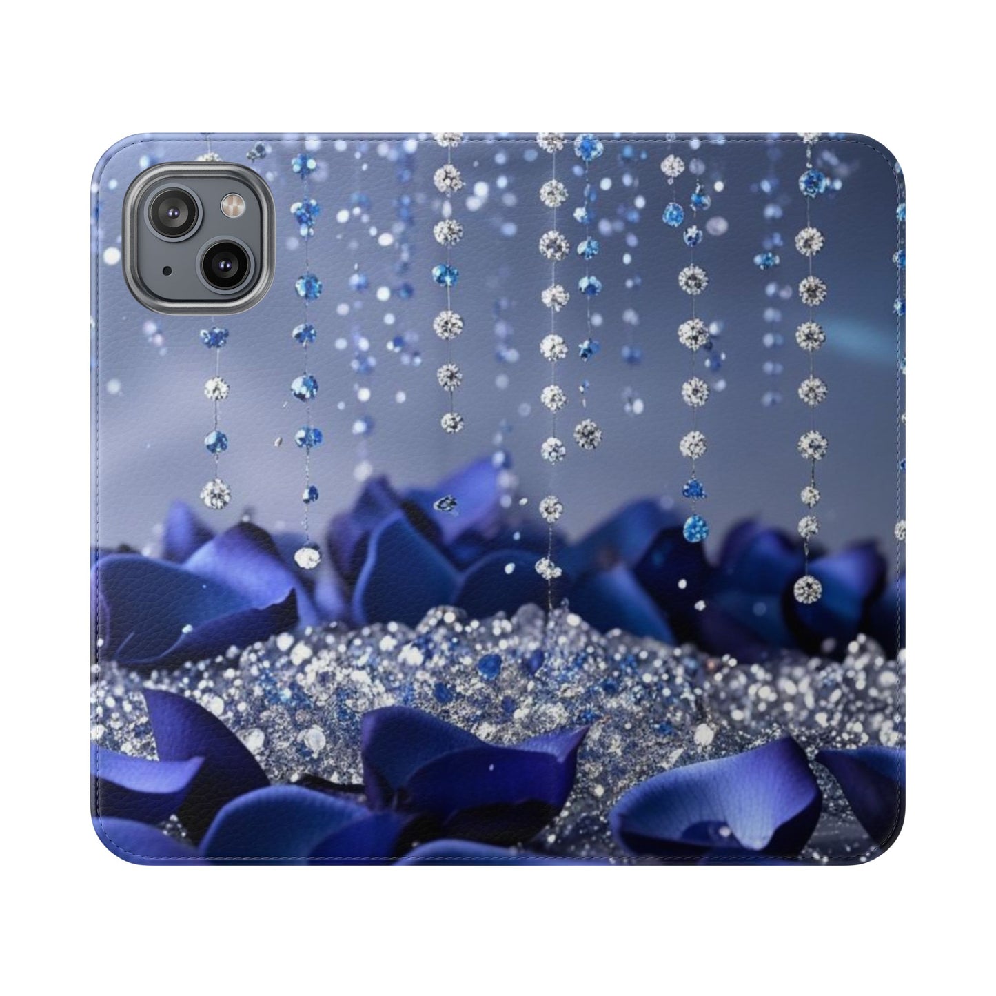 Crystal Rain Flip Cases