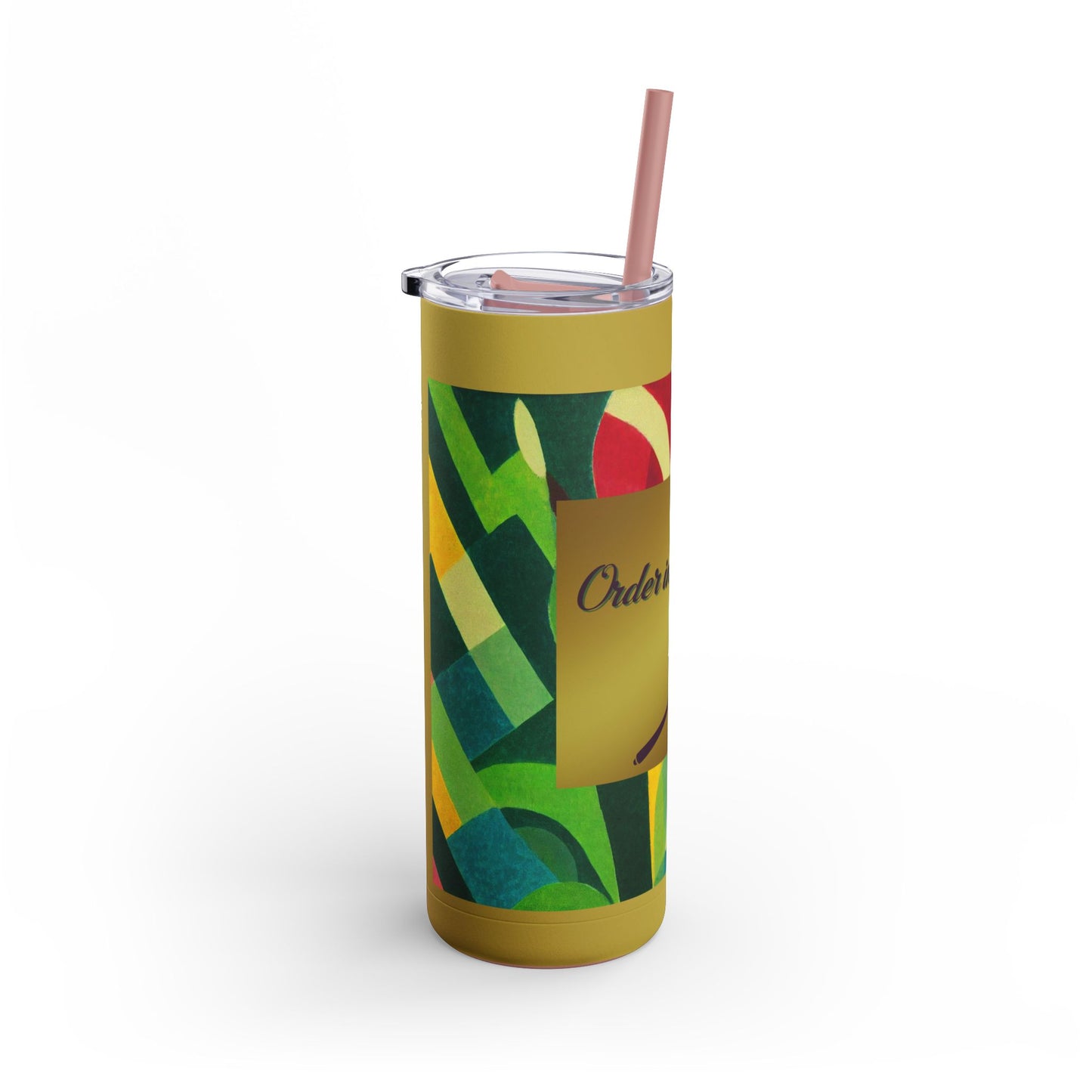 Order in the Court Maars Maker Skinny Matte Tumbler, 20oz