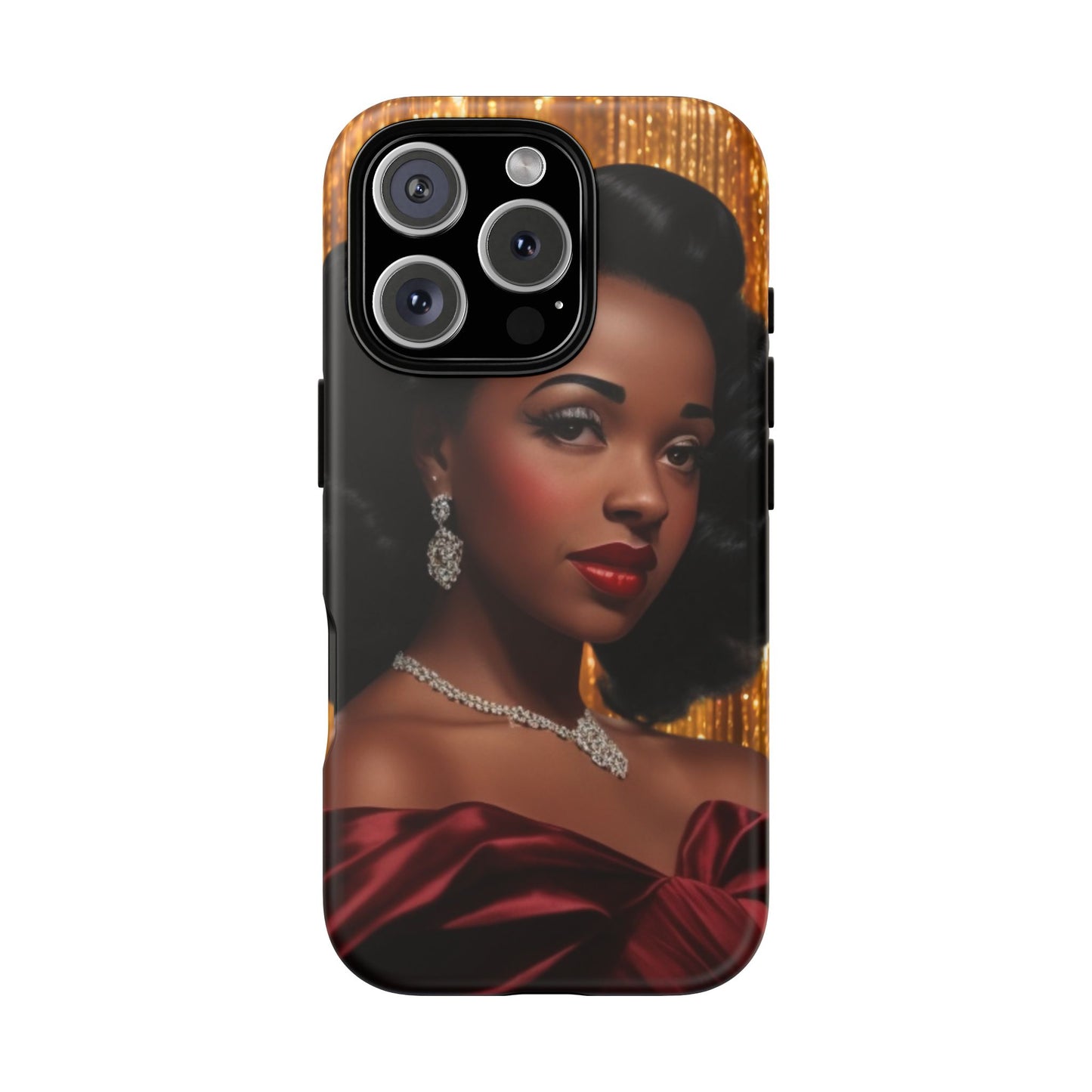 Retro Glam Girl (Myra) Tough Cases
