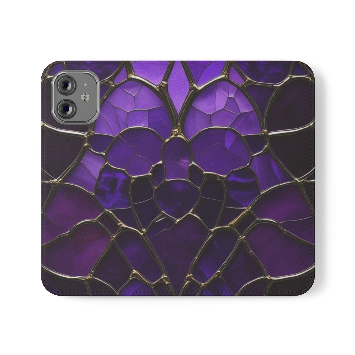 Violet Royale Flip Cases