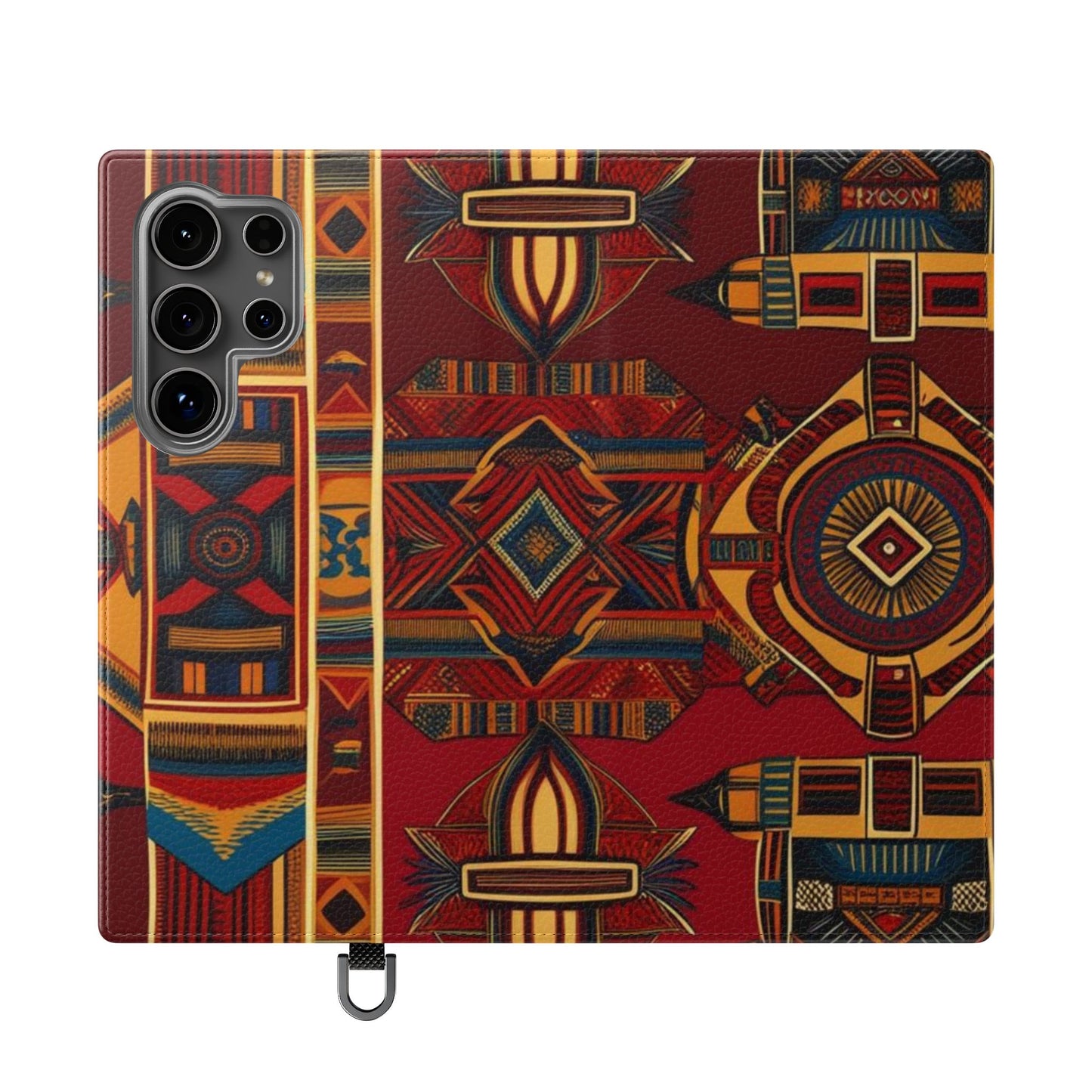 African Canvas 1 Flip Cases