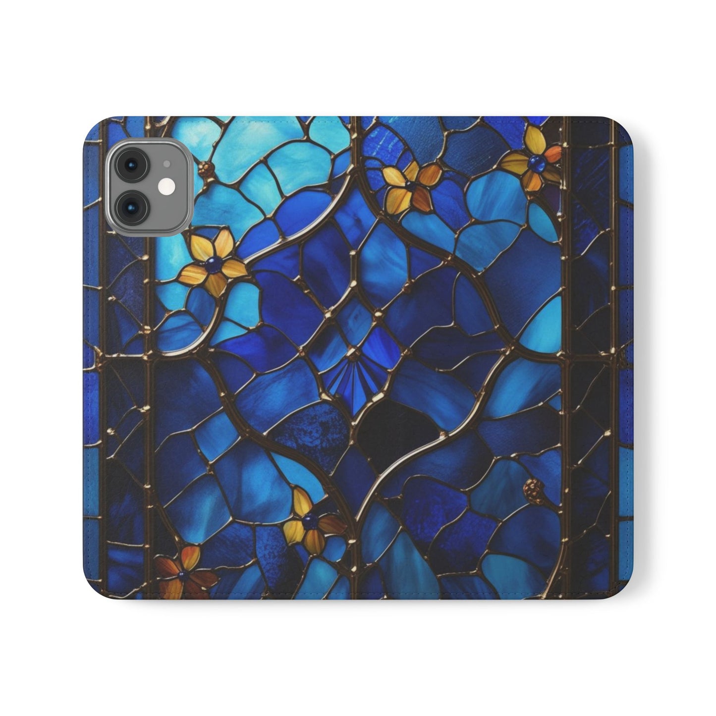Sapphire Radiance Flip Cases