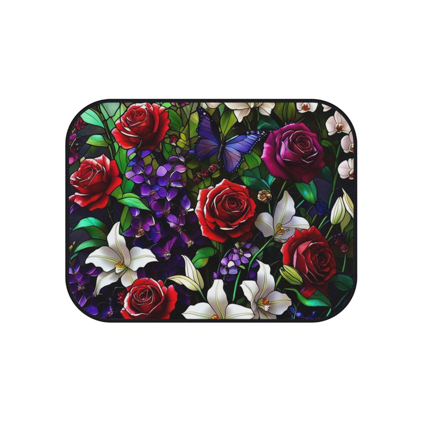 Garden Sanctuary Car Mats (Set of 4)