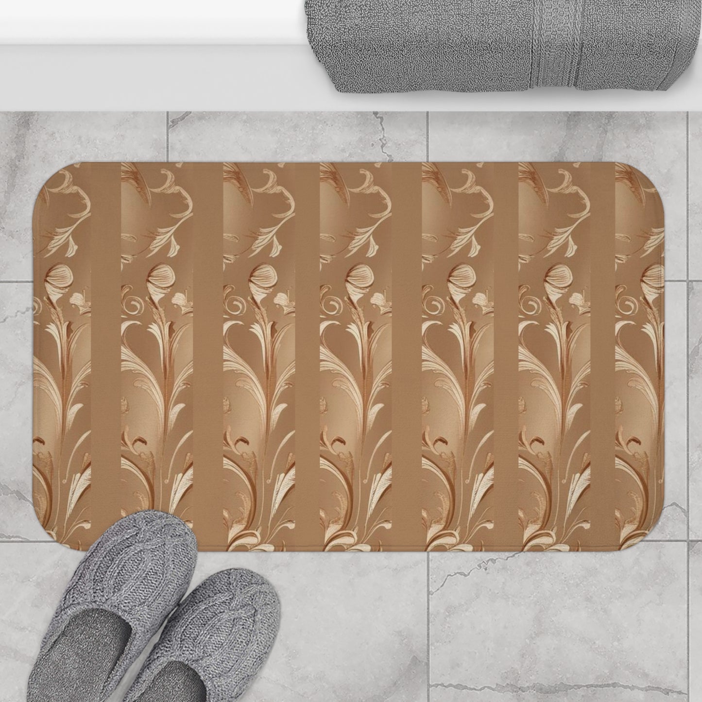 Mocha Bliss Bath Mat